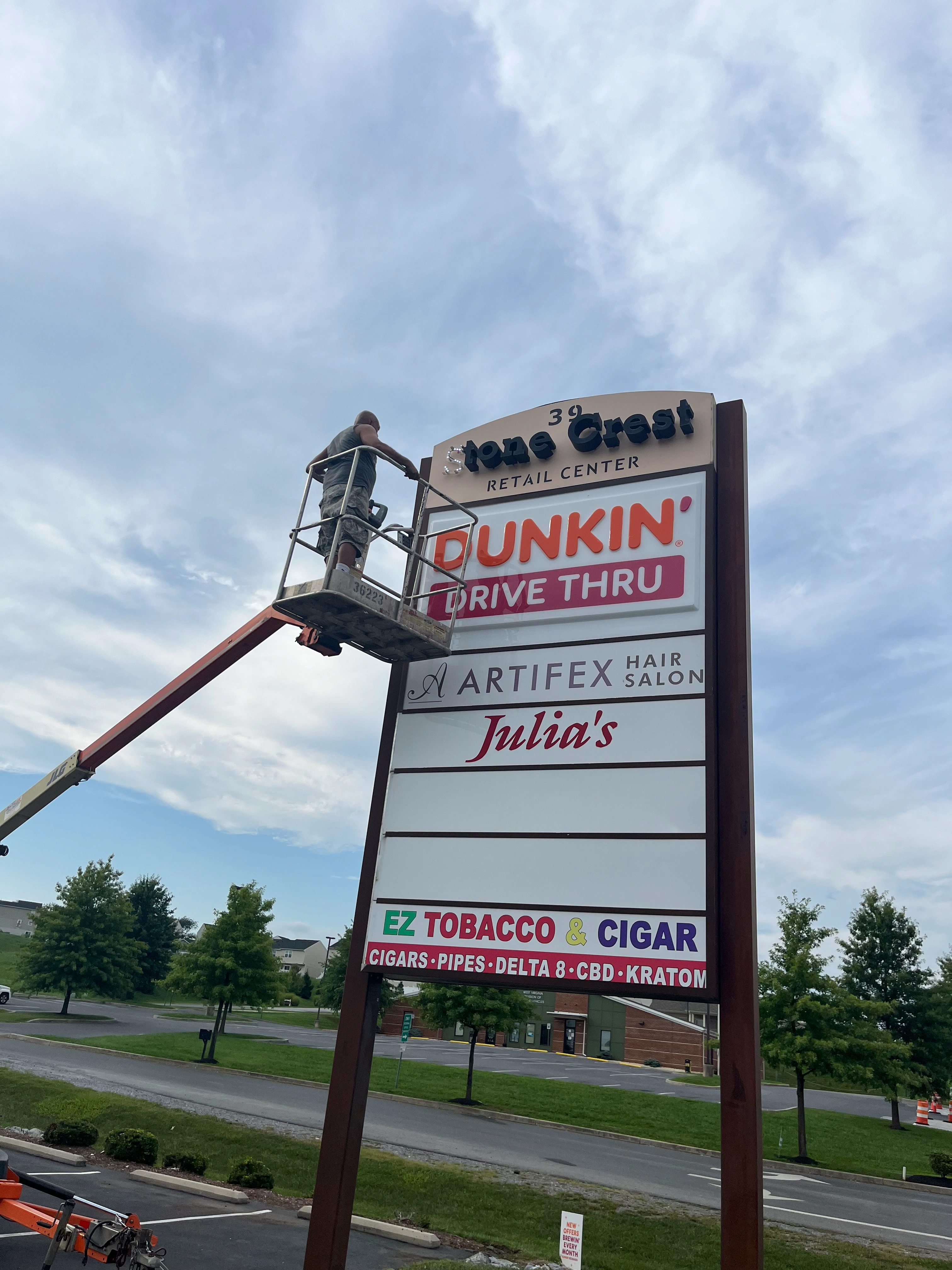 Business Sign Express project photo