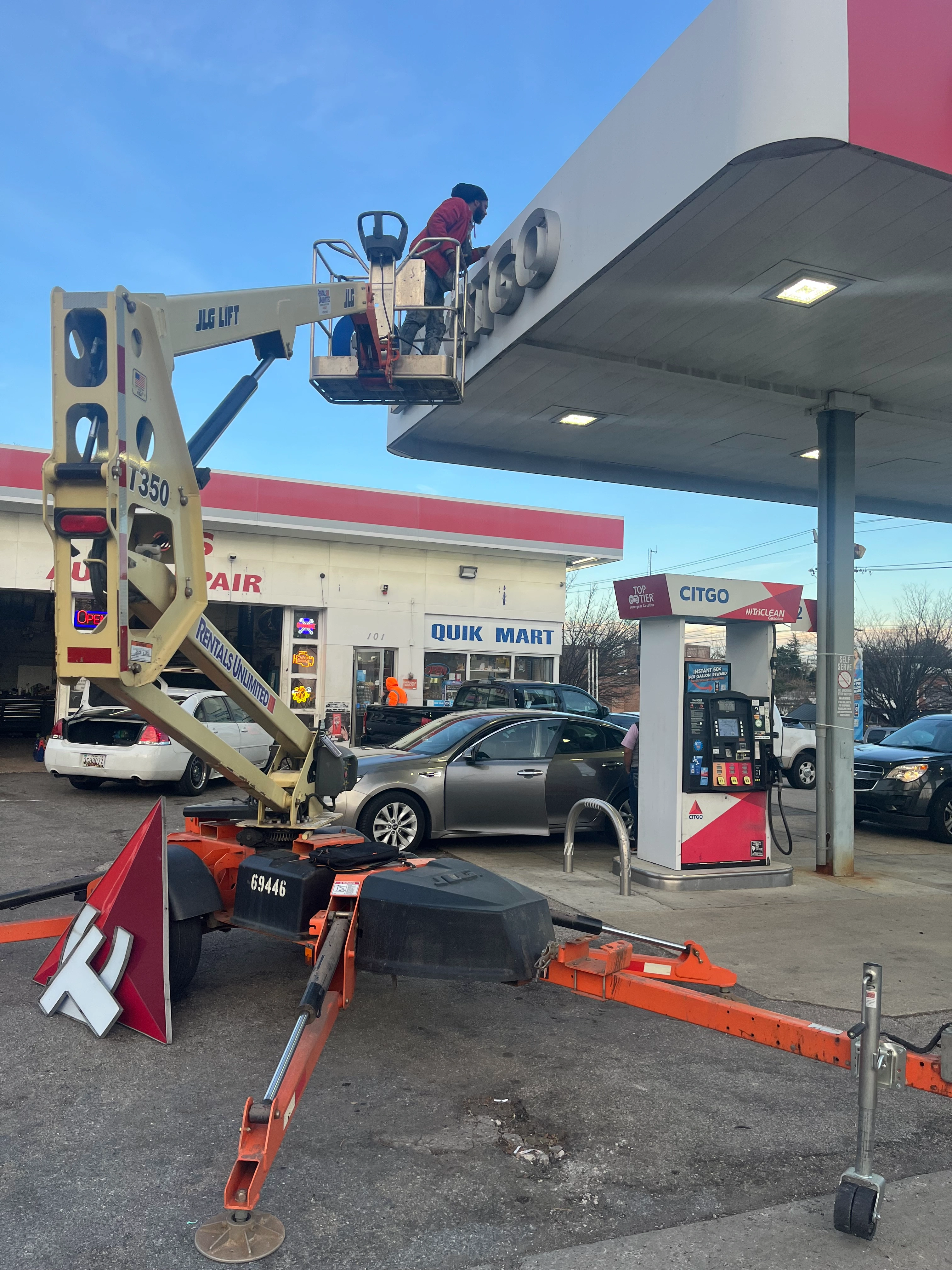 Business Sign Express project photo
