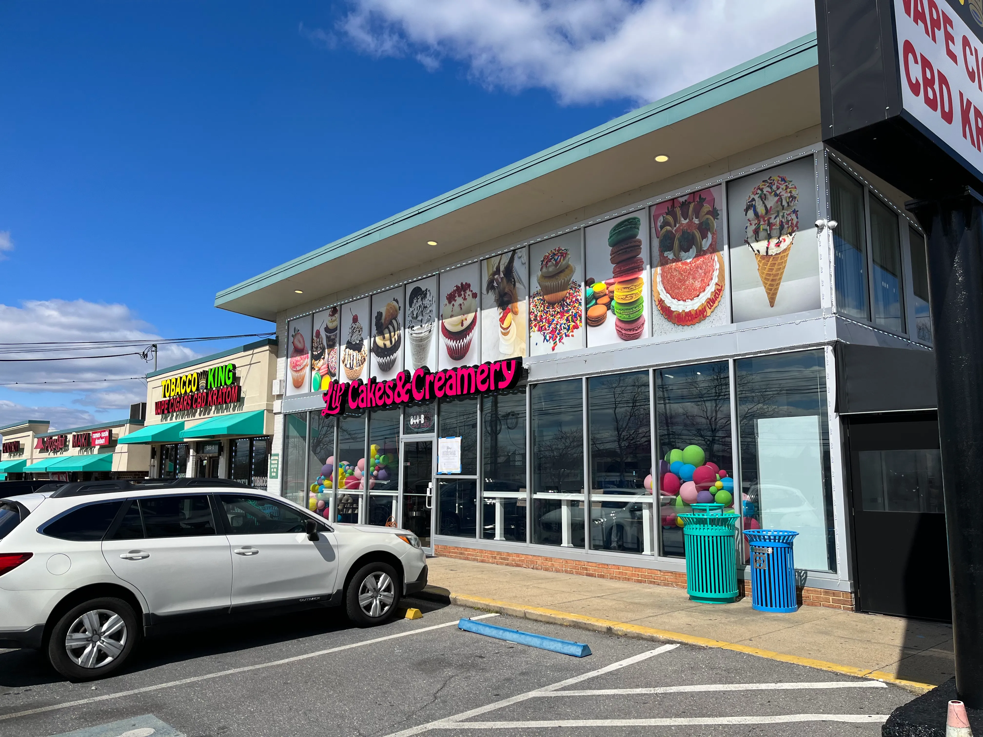 Storefront signs in Rockville MD