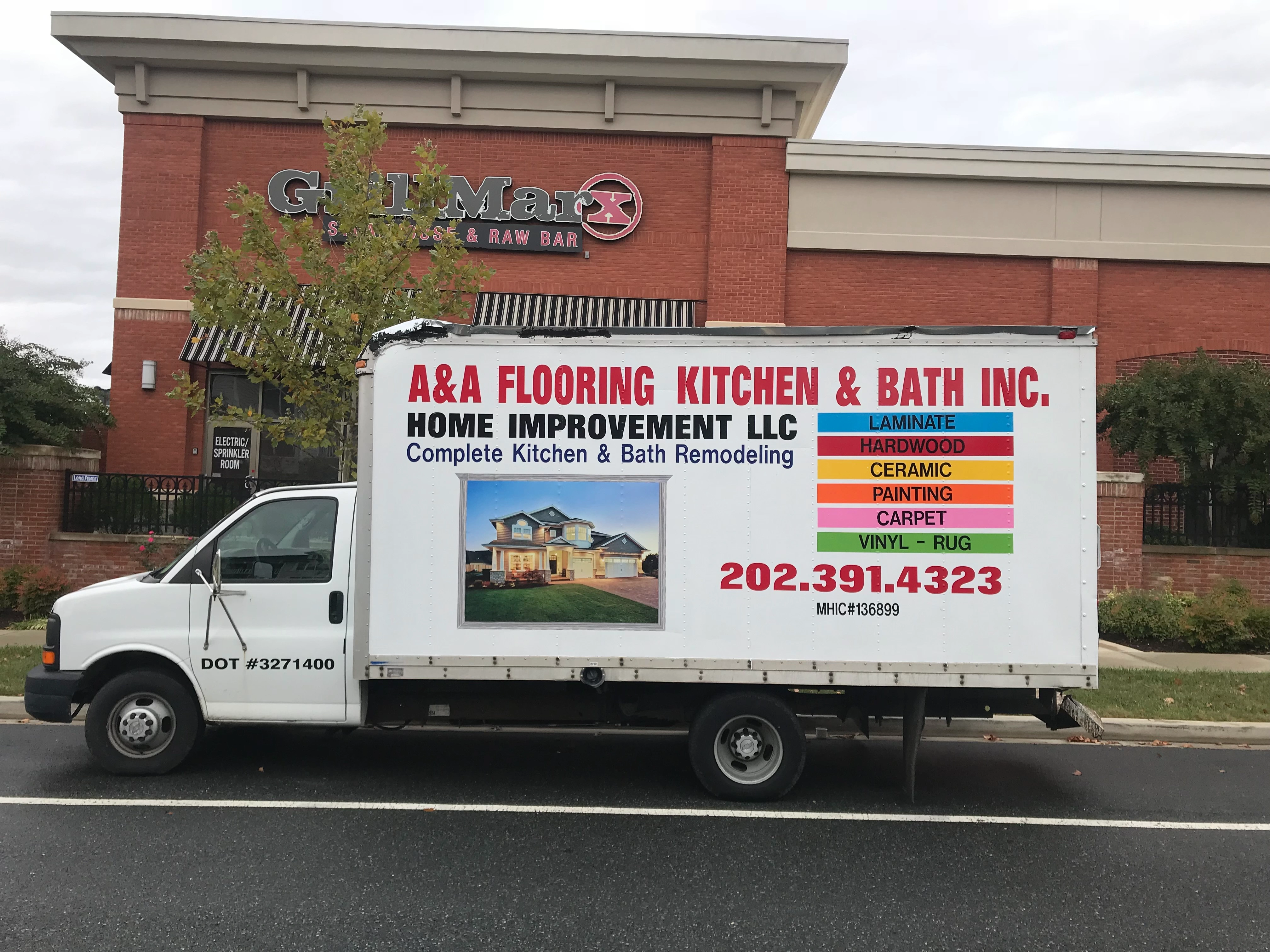 Truck signs