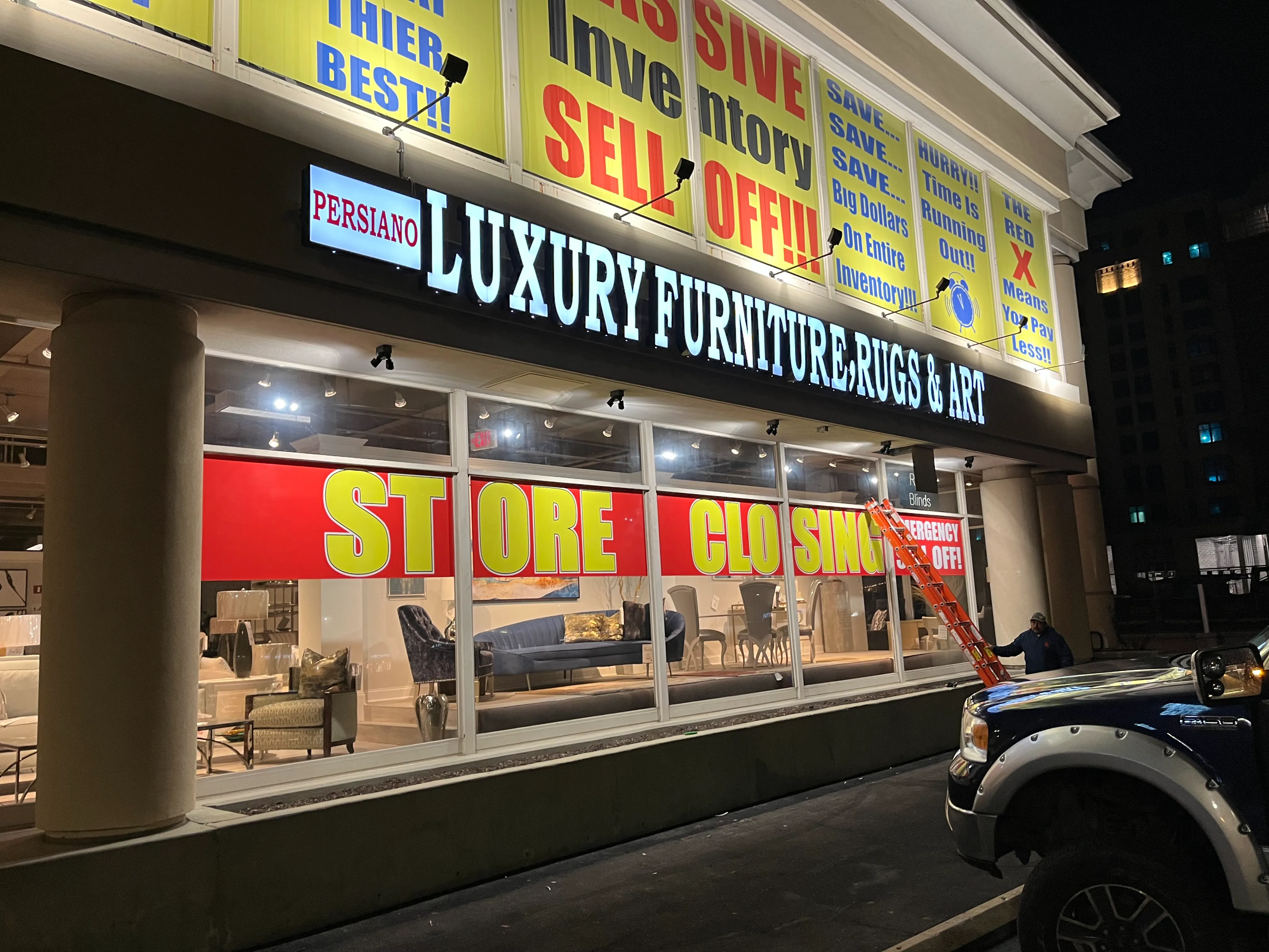 Retail and storefront signage solutions for business visibility and walk-in traffic