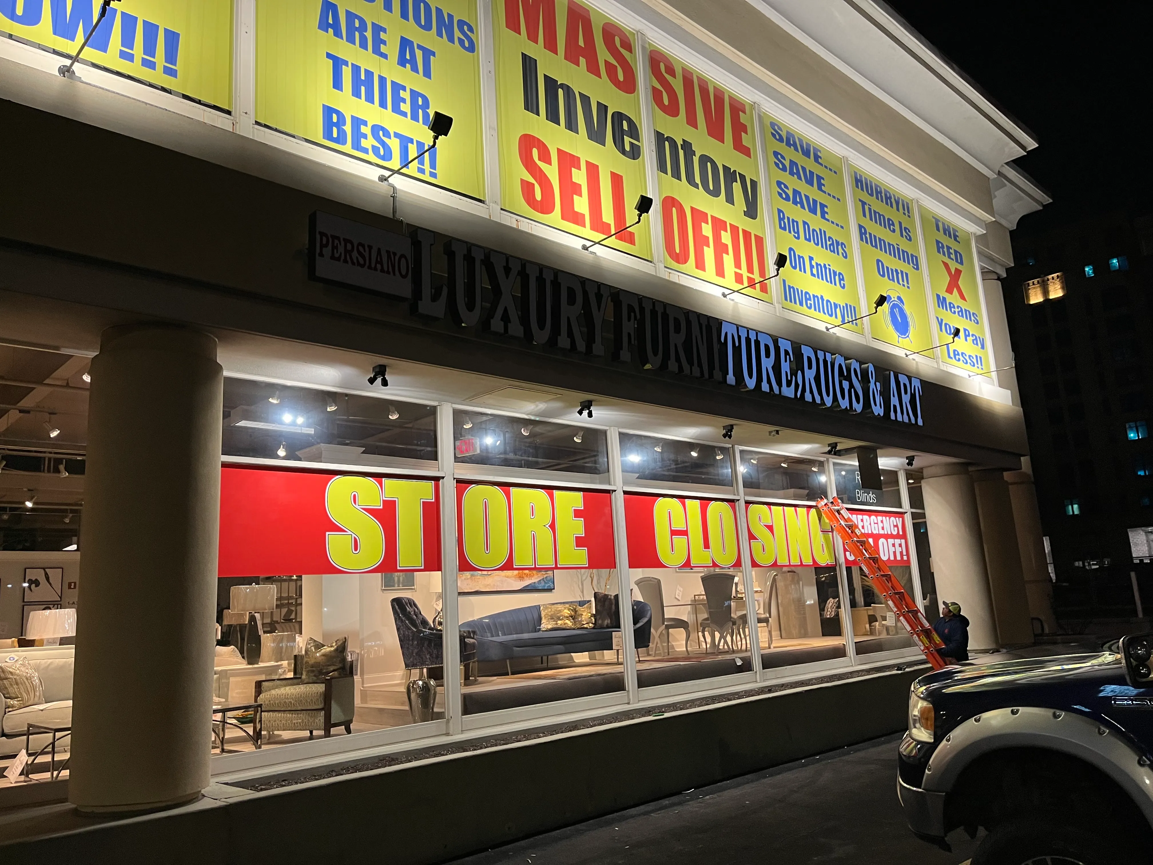 Custom sign fabrication for business signs and commercial signage