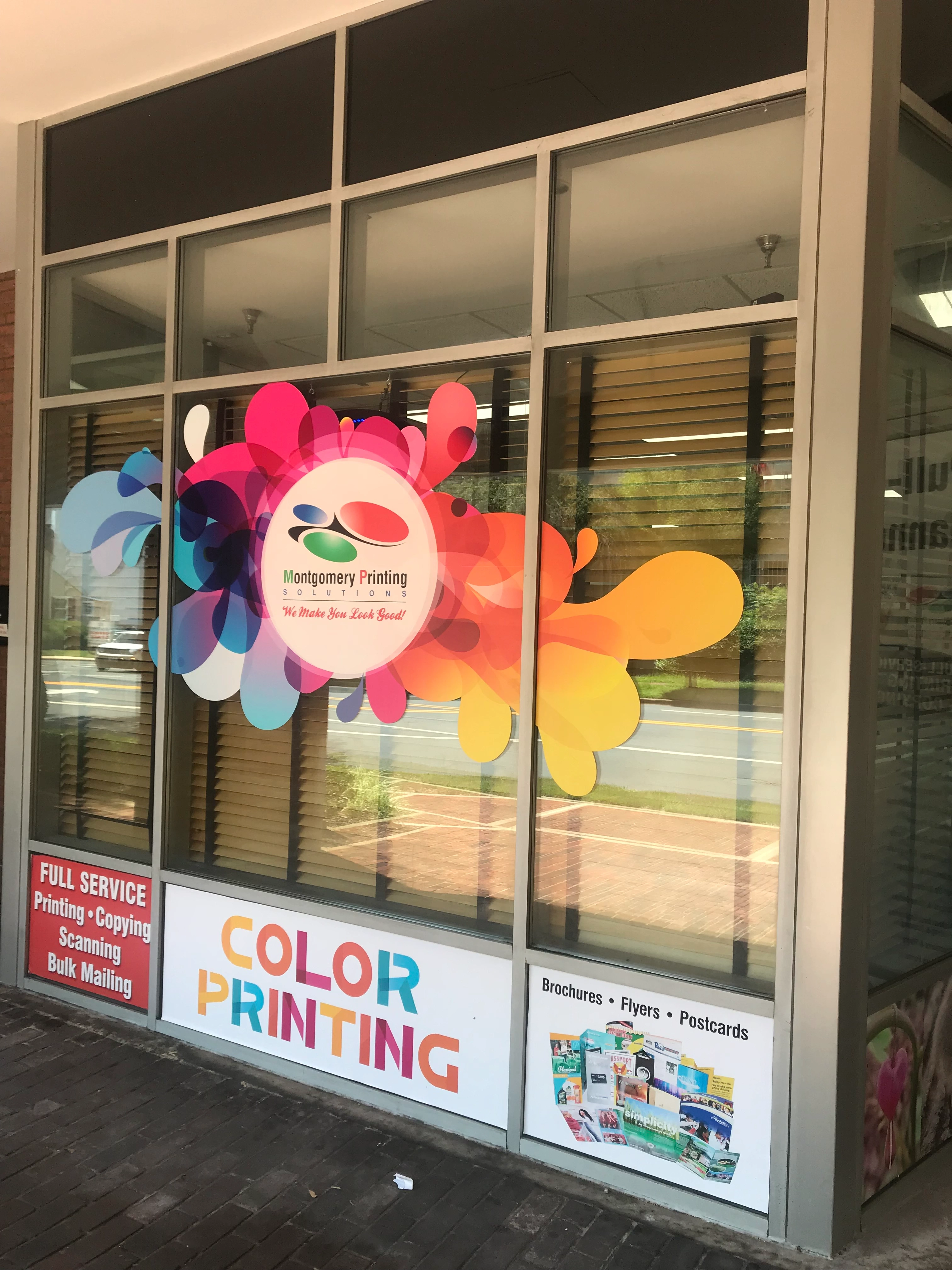 Window Decals & Graphics