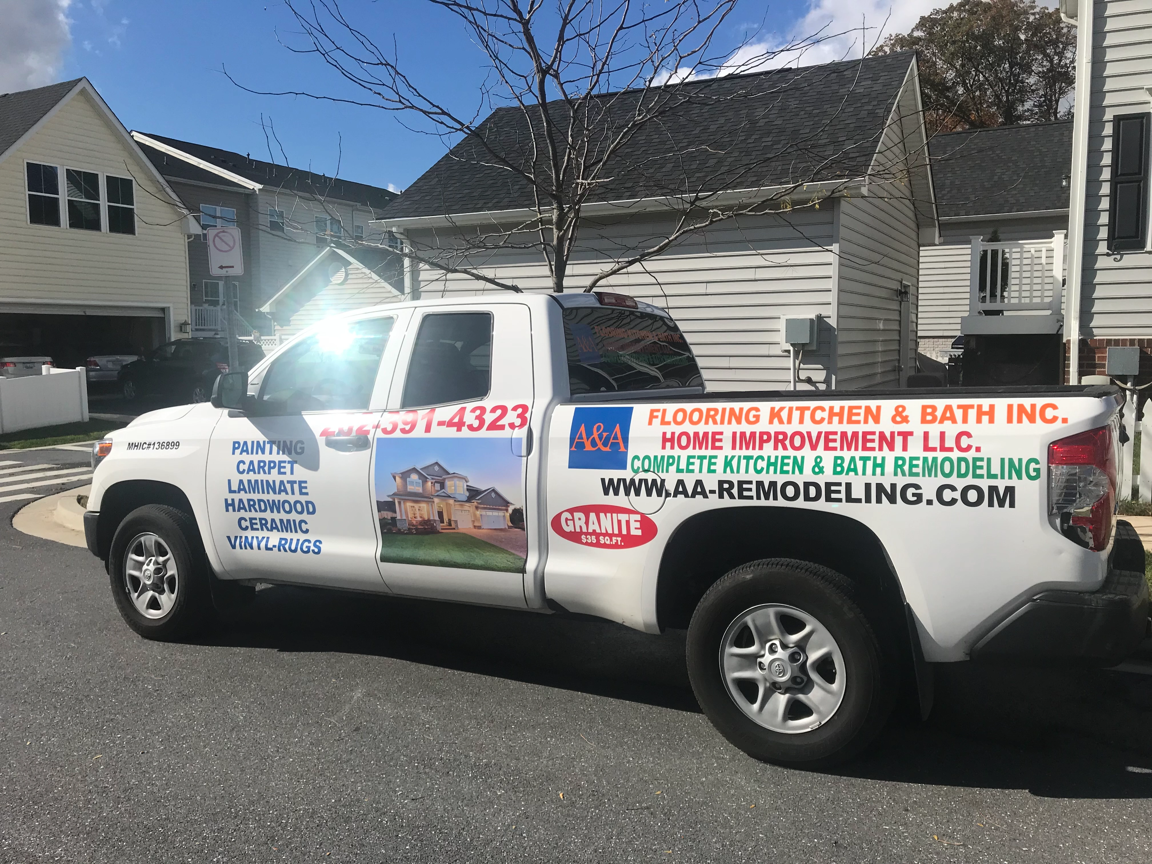 Custom vehicle lettering for business cars trucks vans and fleets