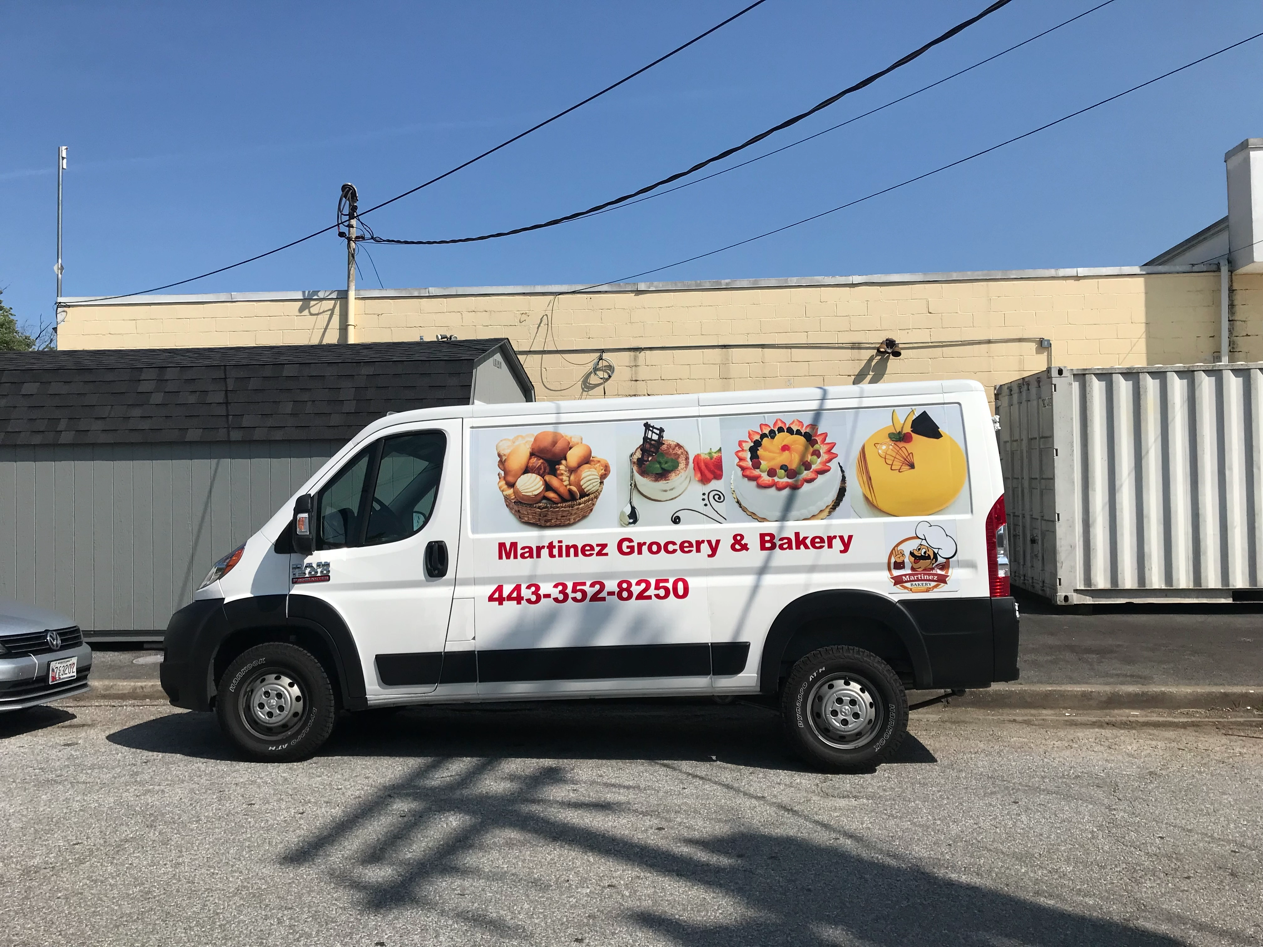 Vehicle graphics and decals for cars vans trucks trailers and commercial vehicles