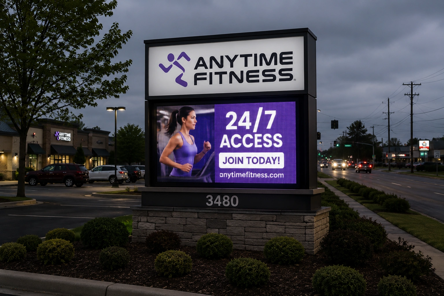 Custom LED message signs and digital signs for businesses