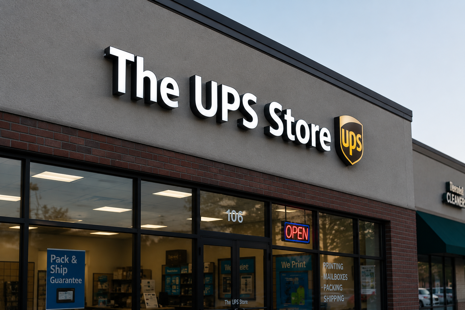 Illuminated logo and brand signs for storefronts lobbies and business identity