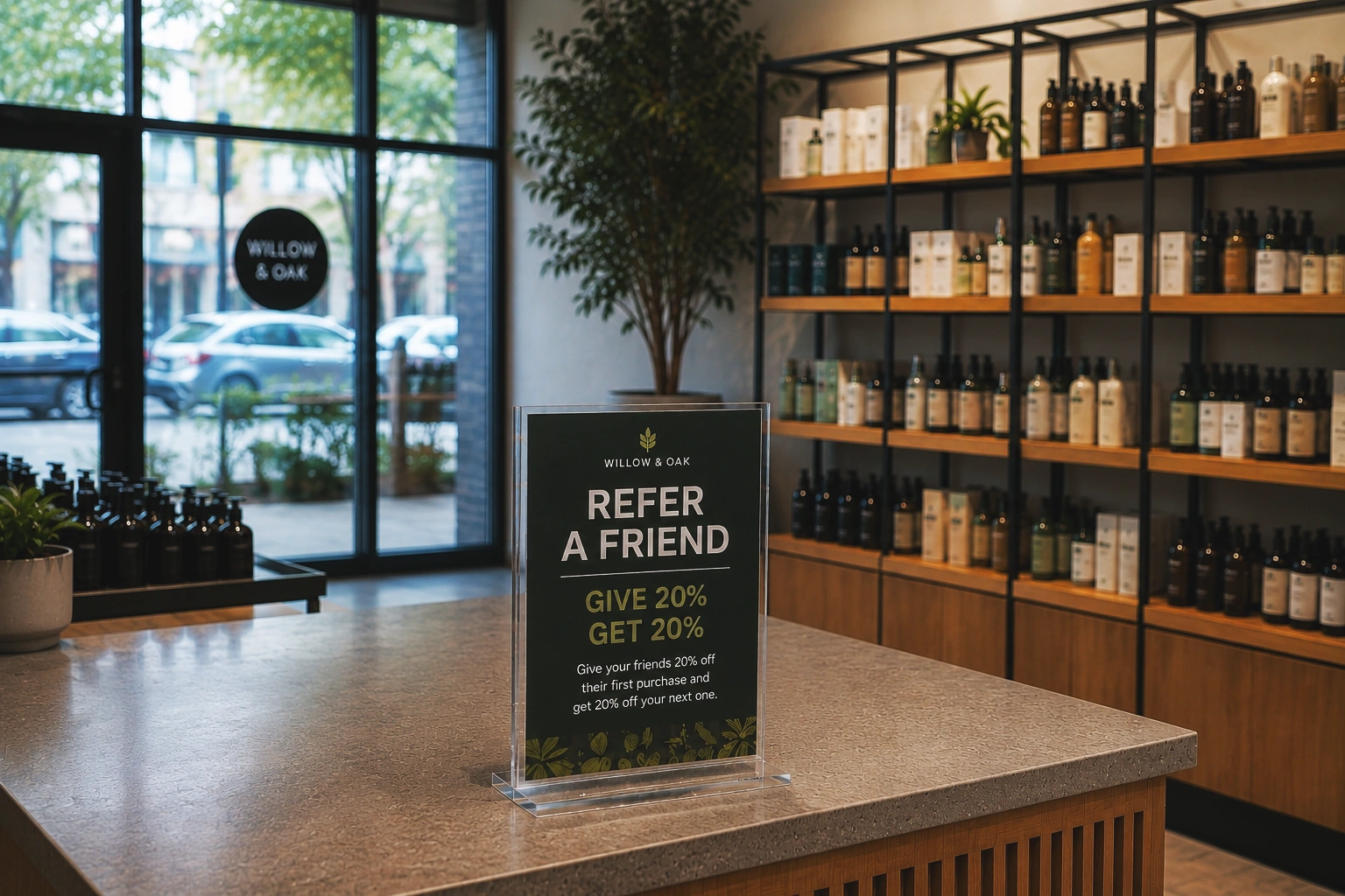 Retail POS signs and point of sale displays