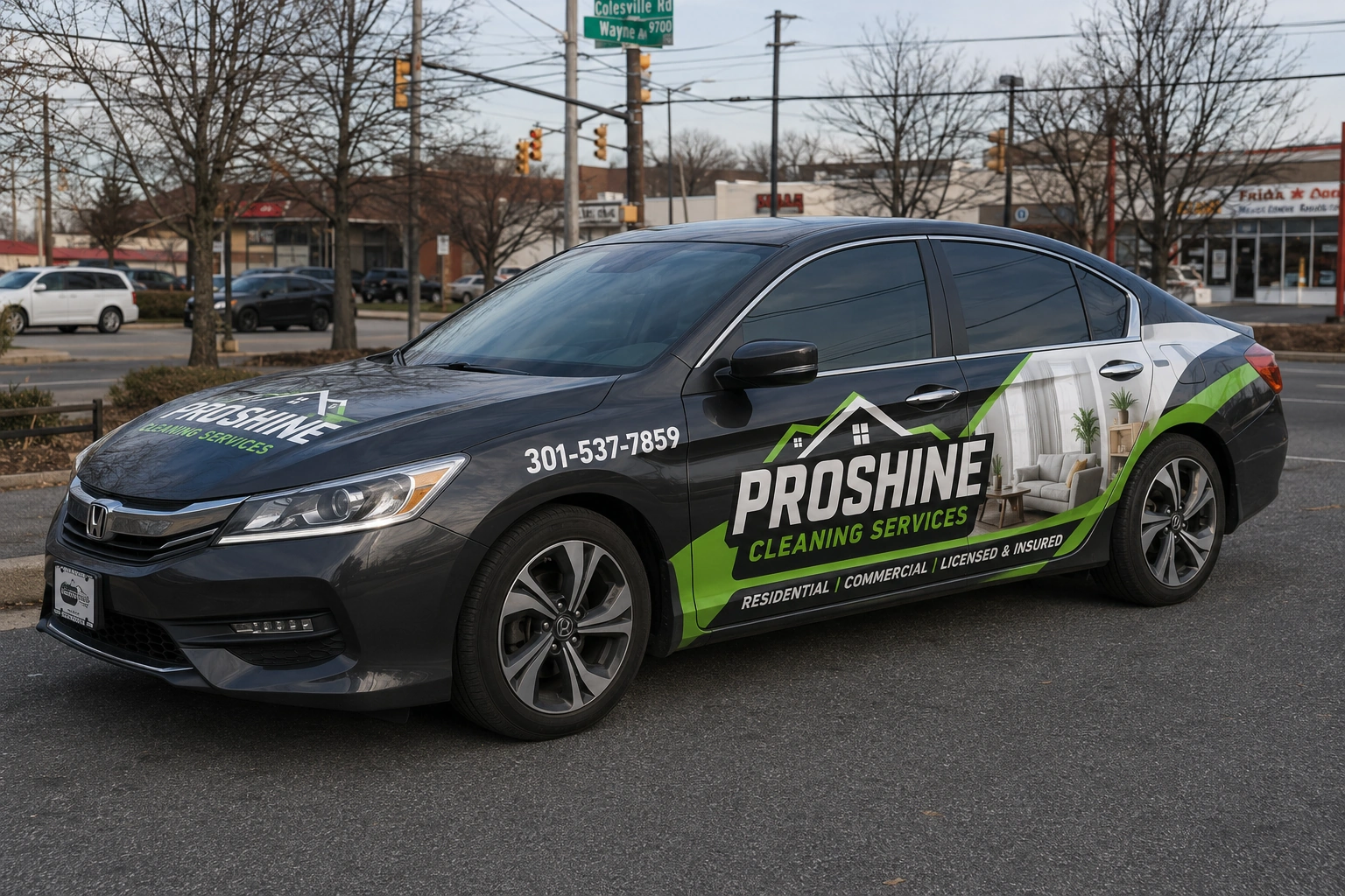 Custom car wraps in Silver Spring MD