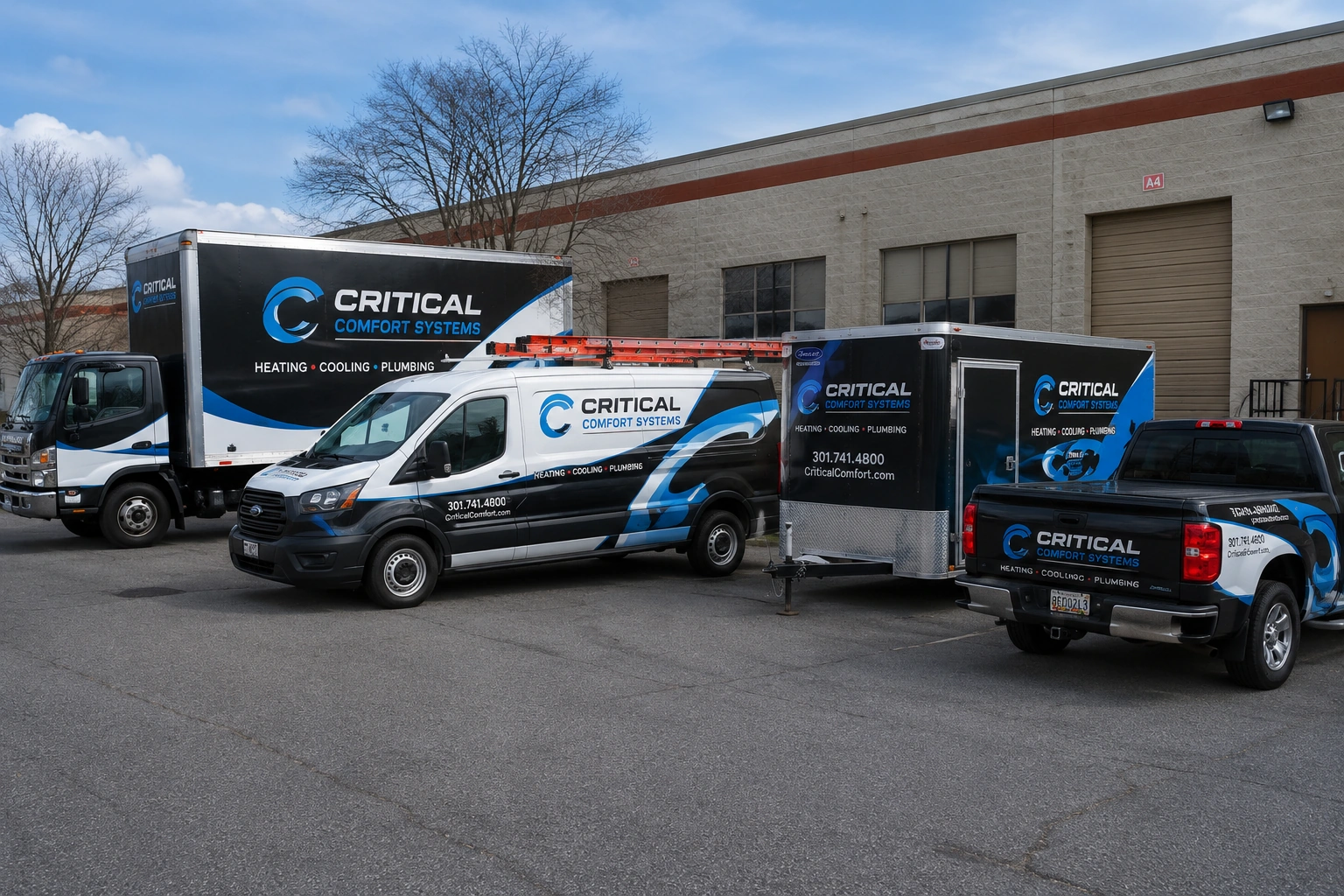 Fleet wraps in Silver Spring MD