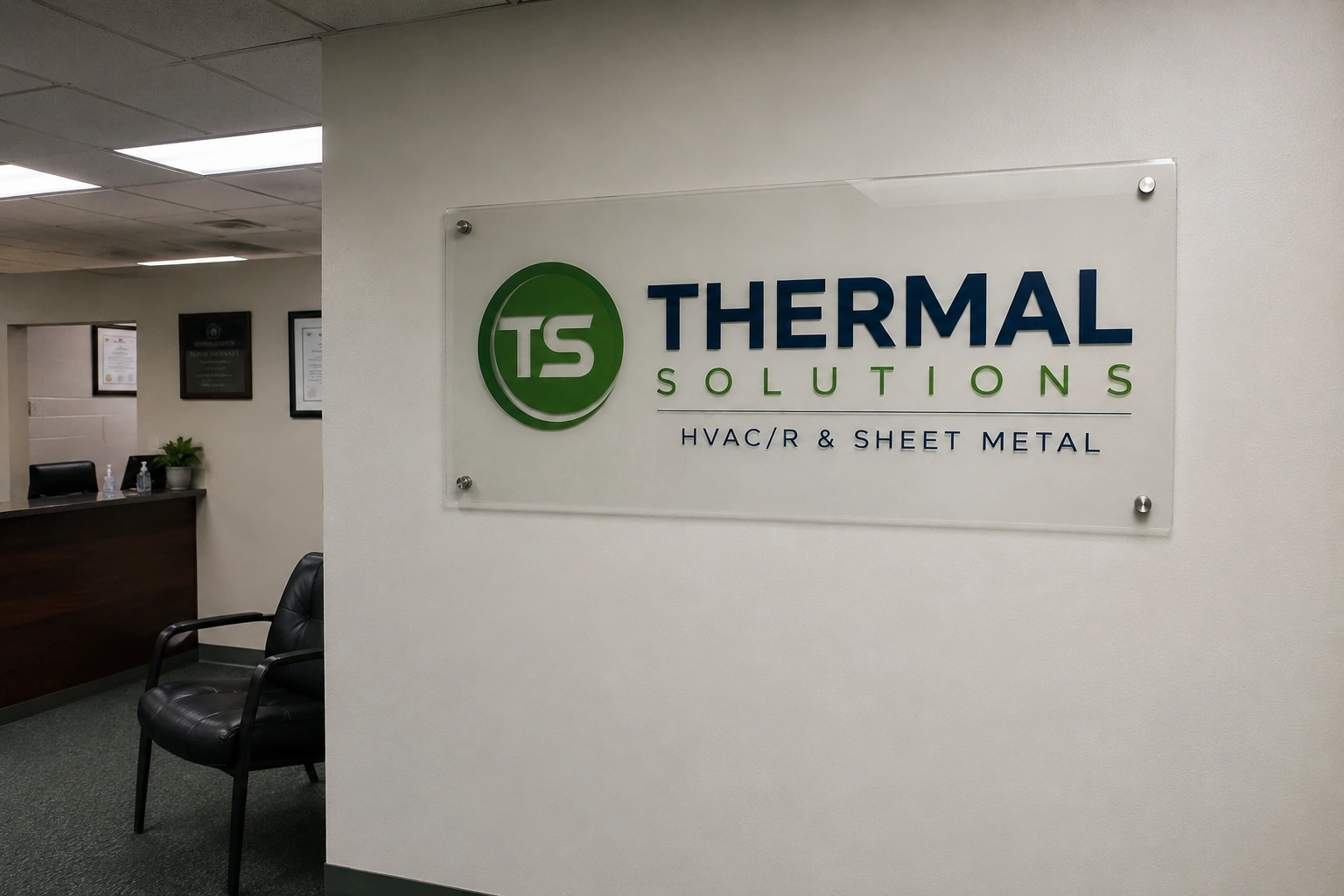 Indoor signs in Washington DC