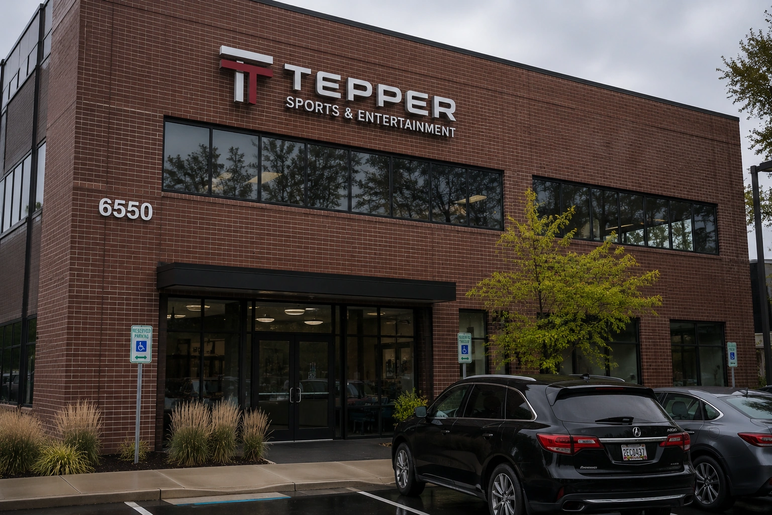 Building signs in Arlington VA