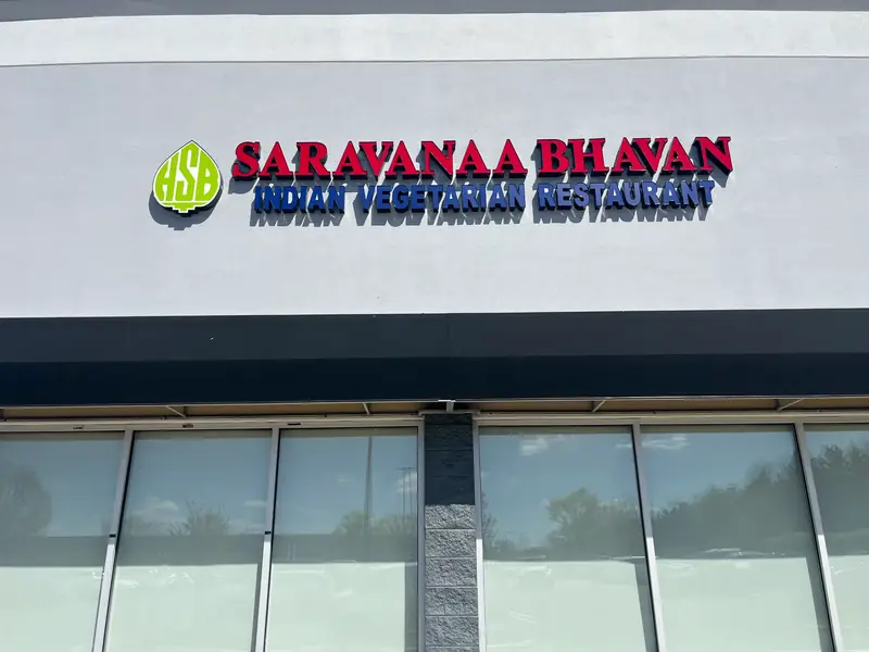 Custom storefront business sign installed by Business Sign Express