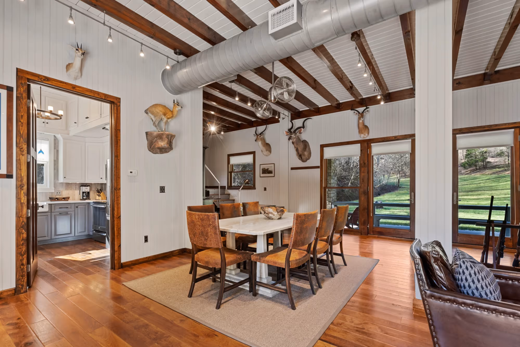 Rustic Lodge Retreat