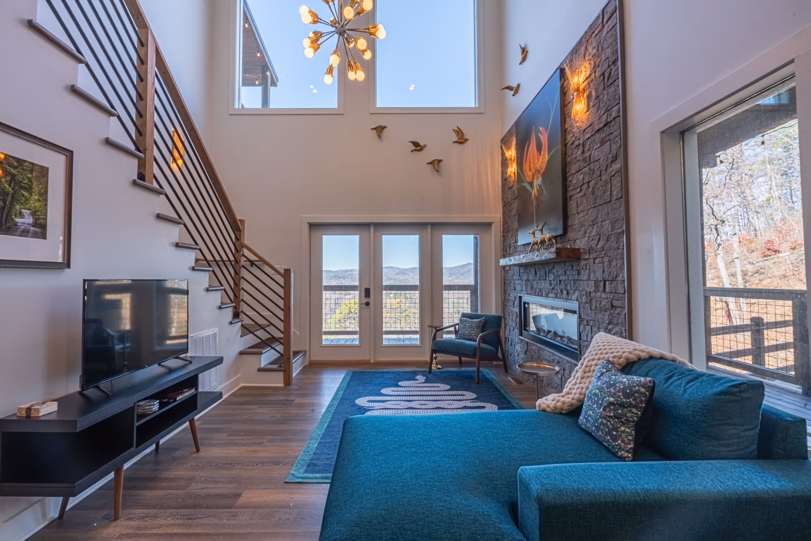 Elevated Mountain Escape