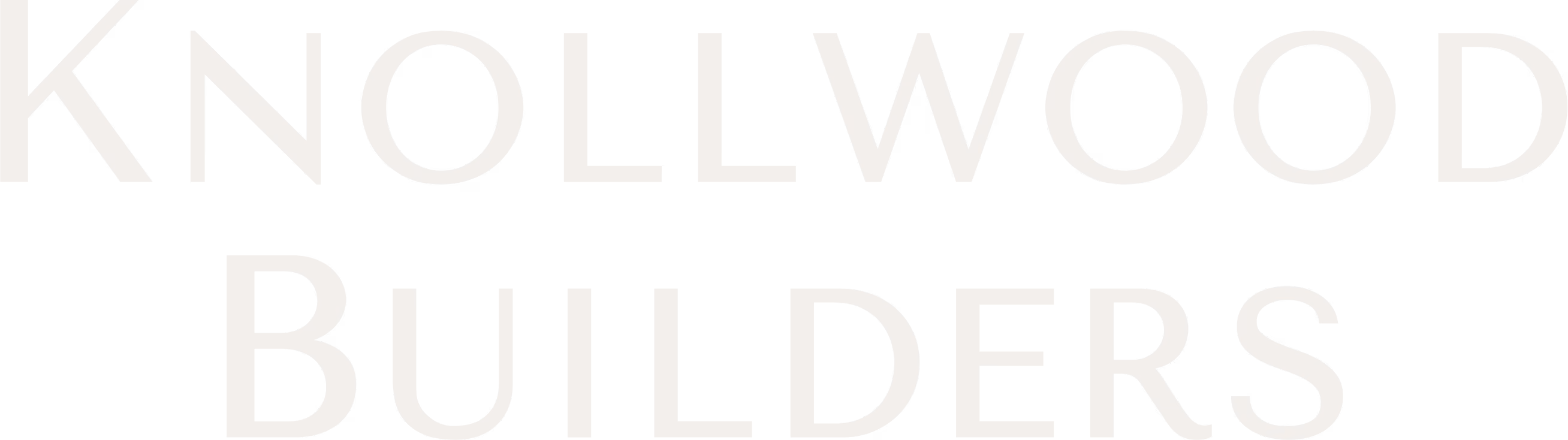 Knollwood Builders logo