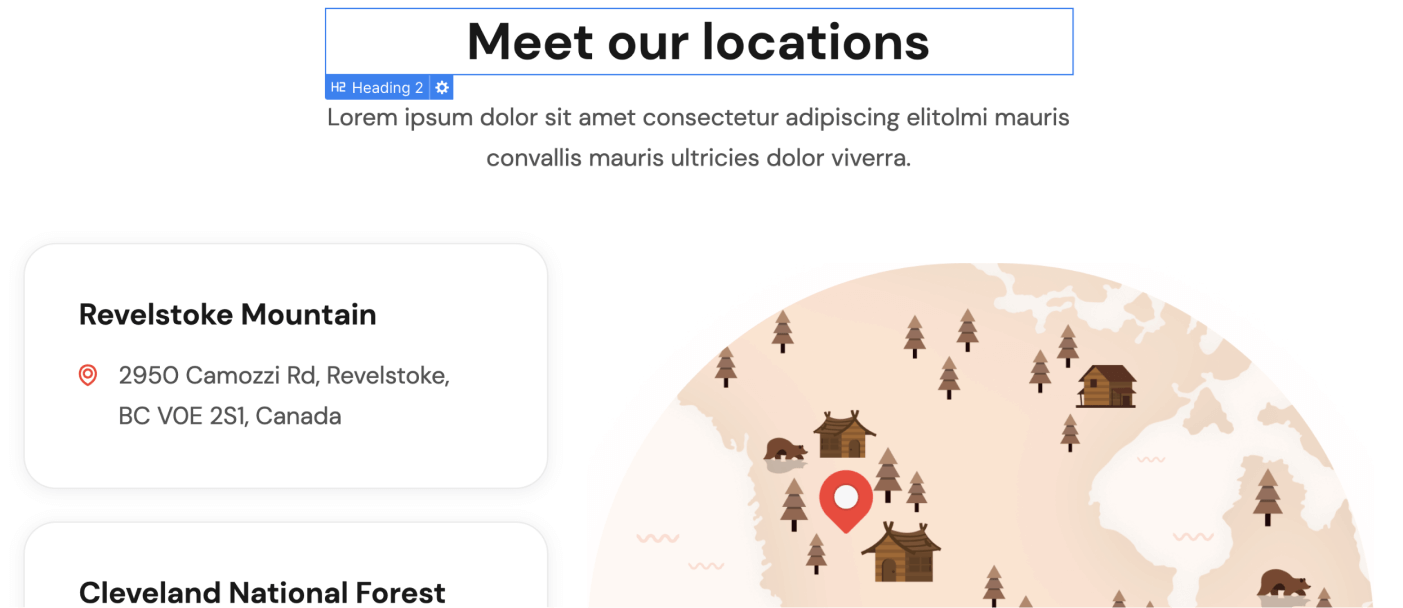 Static Content - Rental X Webflow Template