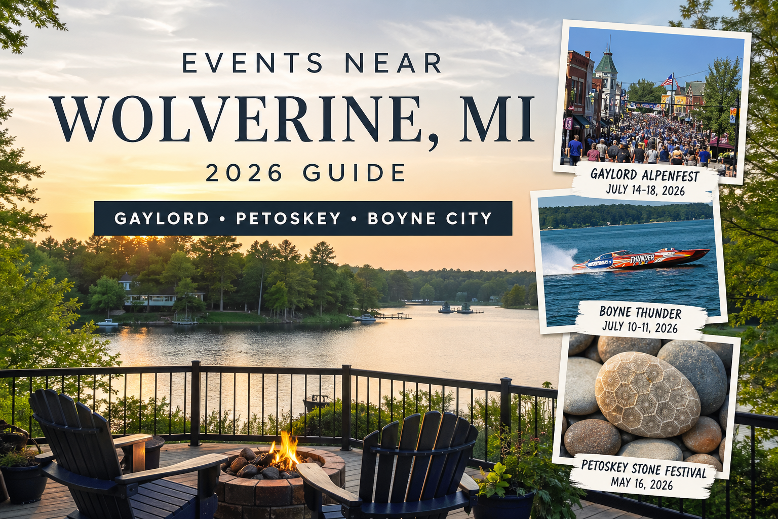 Events Near Wolverine, Michigan (2026 Guide)