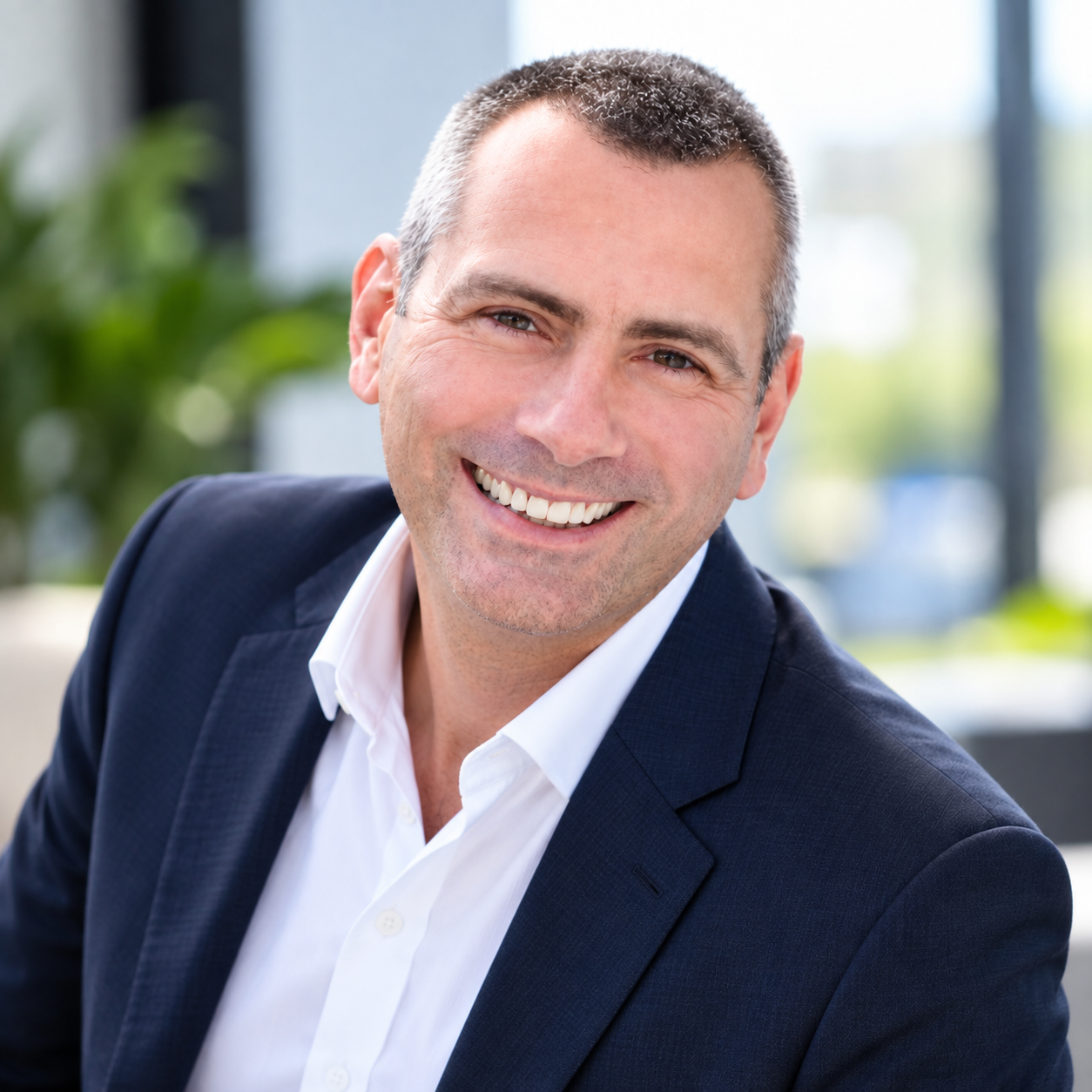 Andy Wilkens, Founder and CEO of Krinon