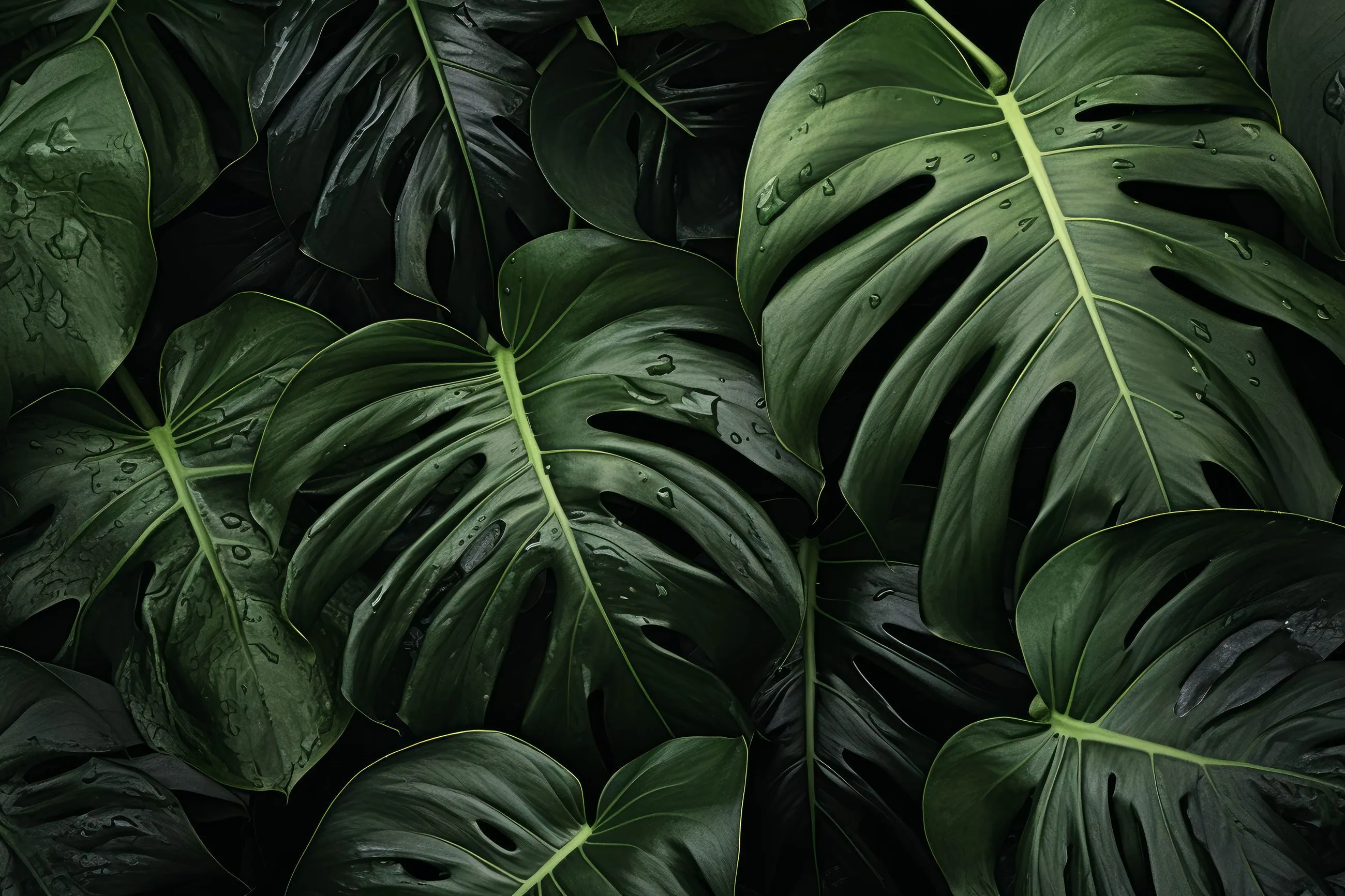 A image of leaves