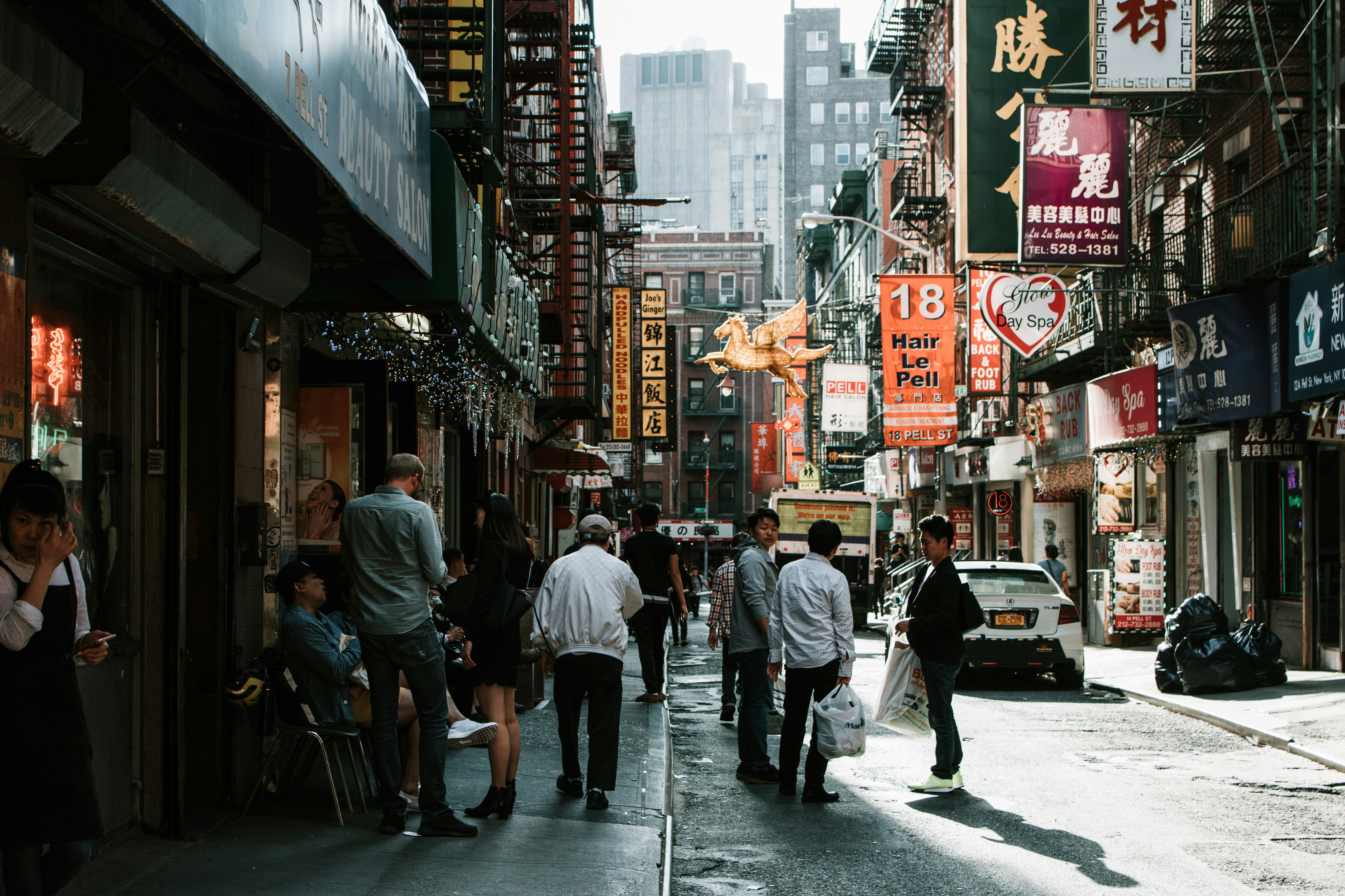 China-US business