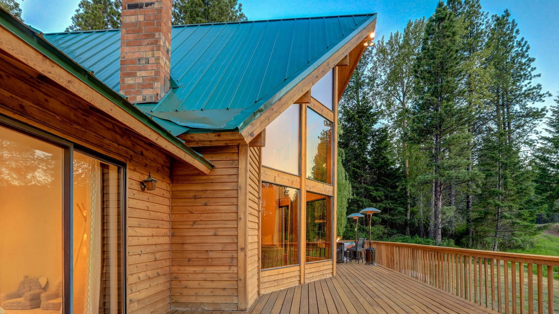 photo of a client's home