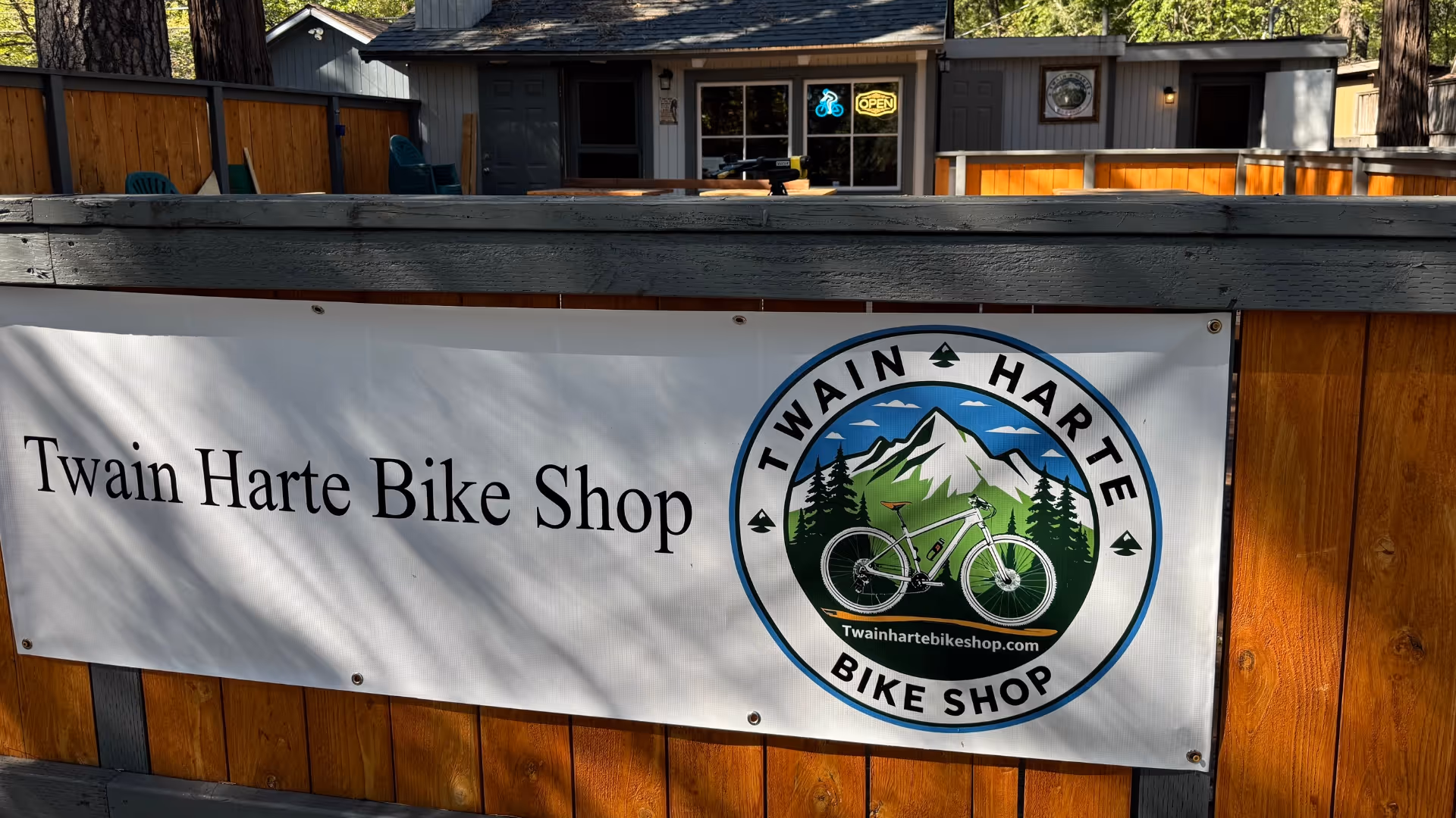 Twain Harte Bike Shop