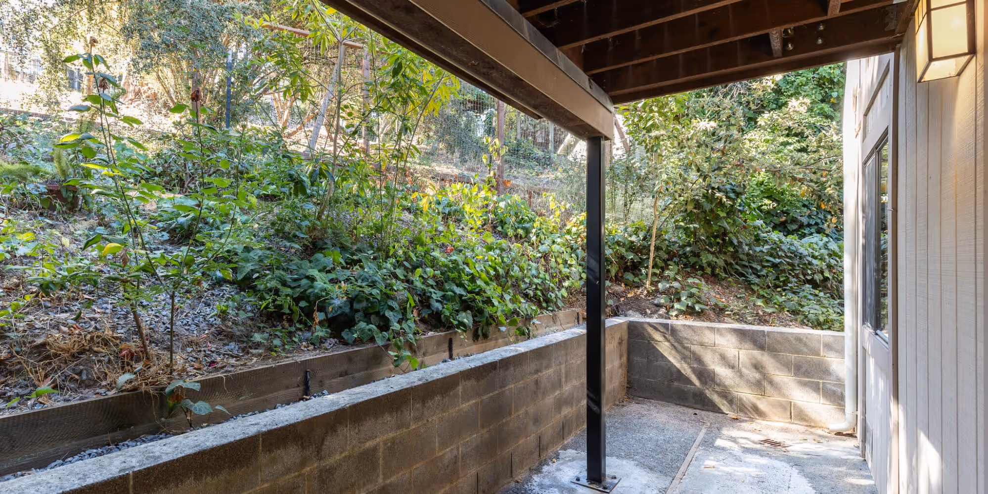 Exterior view of patio balcony unfurnished