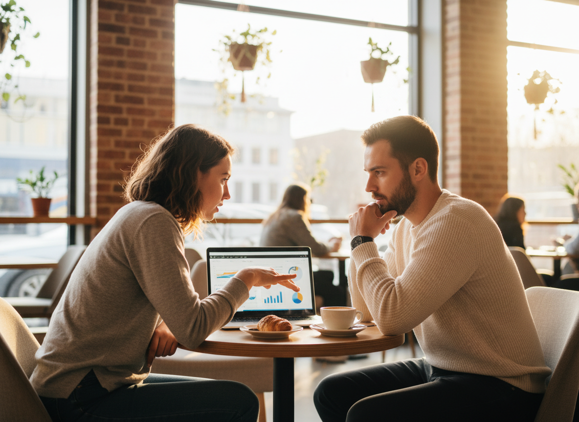 image of pharmacist consulting with a customer