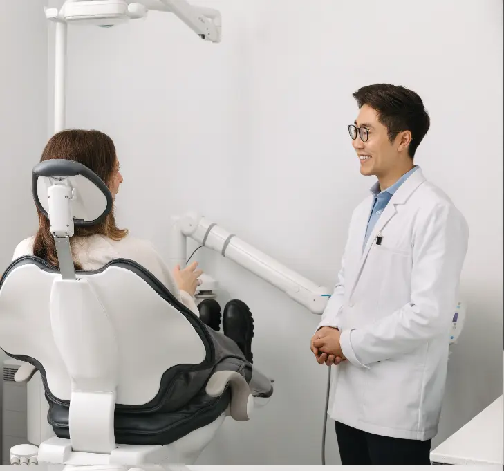 Livewell Dental sedation dentistry treatment room, Fairfax Station, VA