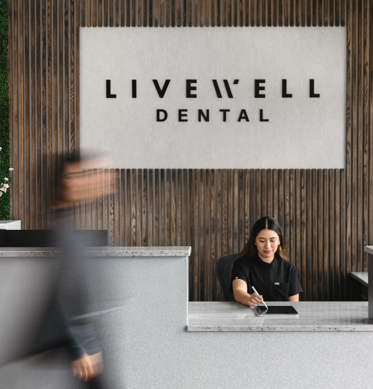 Livewell Dental office for locator-retained denture treatment in Fairfax Station, VA