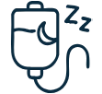 IV sedation dentistry icon at Livewell Dental