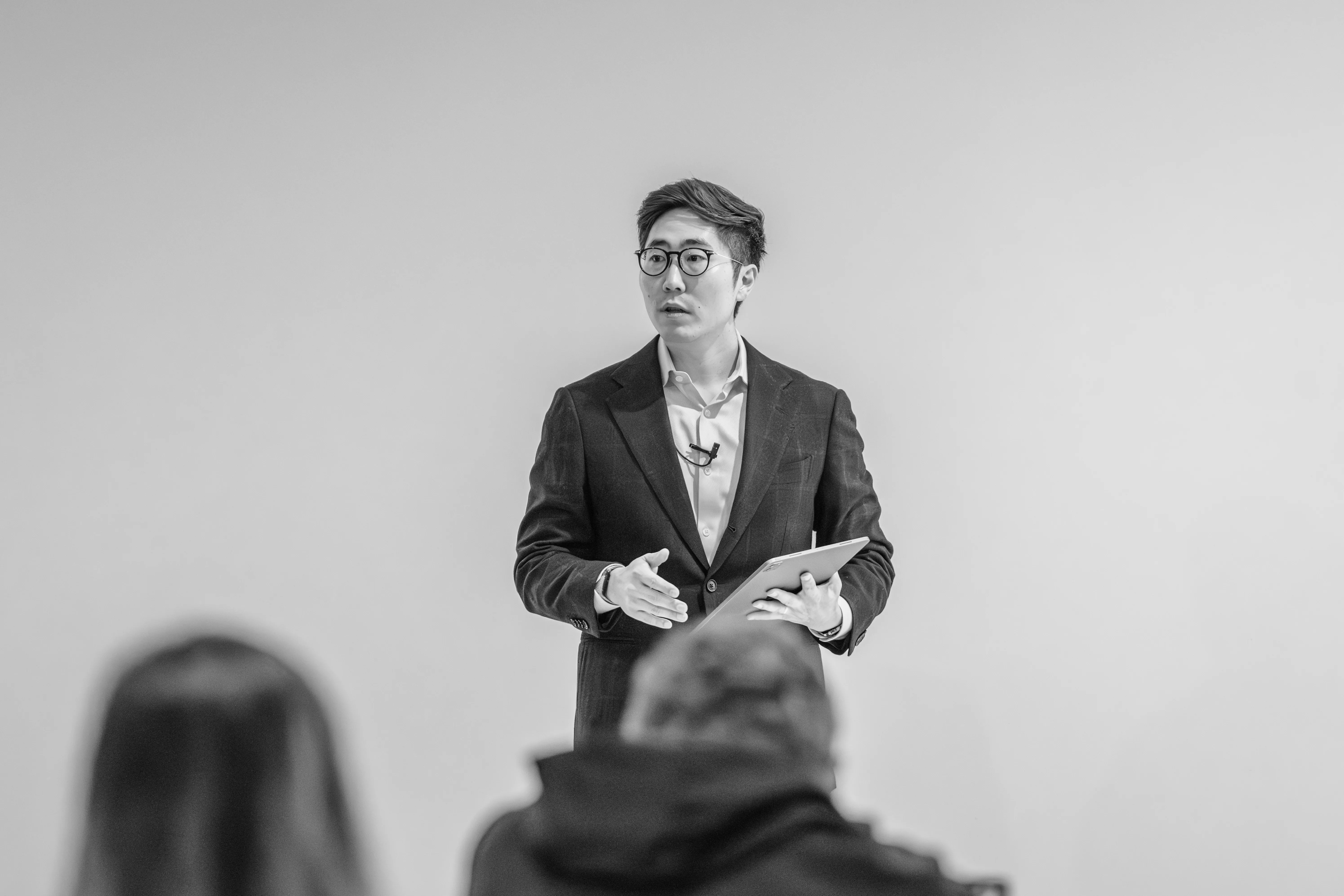 Dr. Chris Kim at an Implant Accelerator course teaching advanced technique