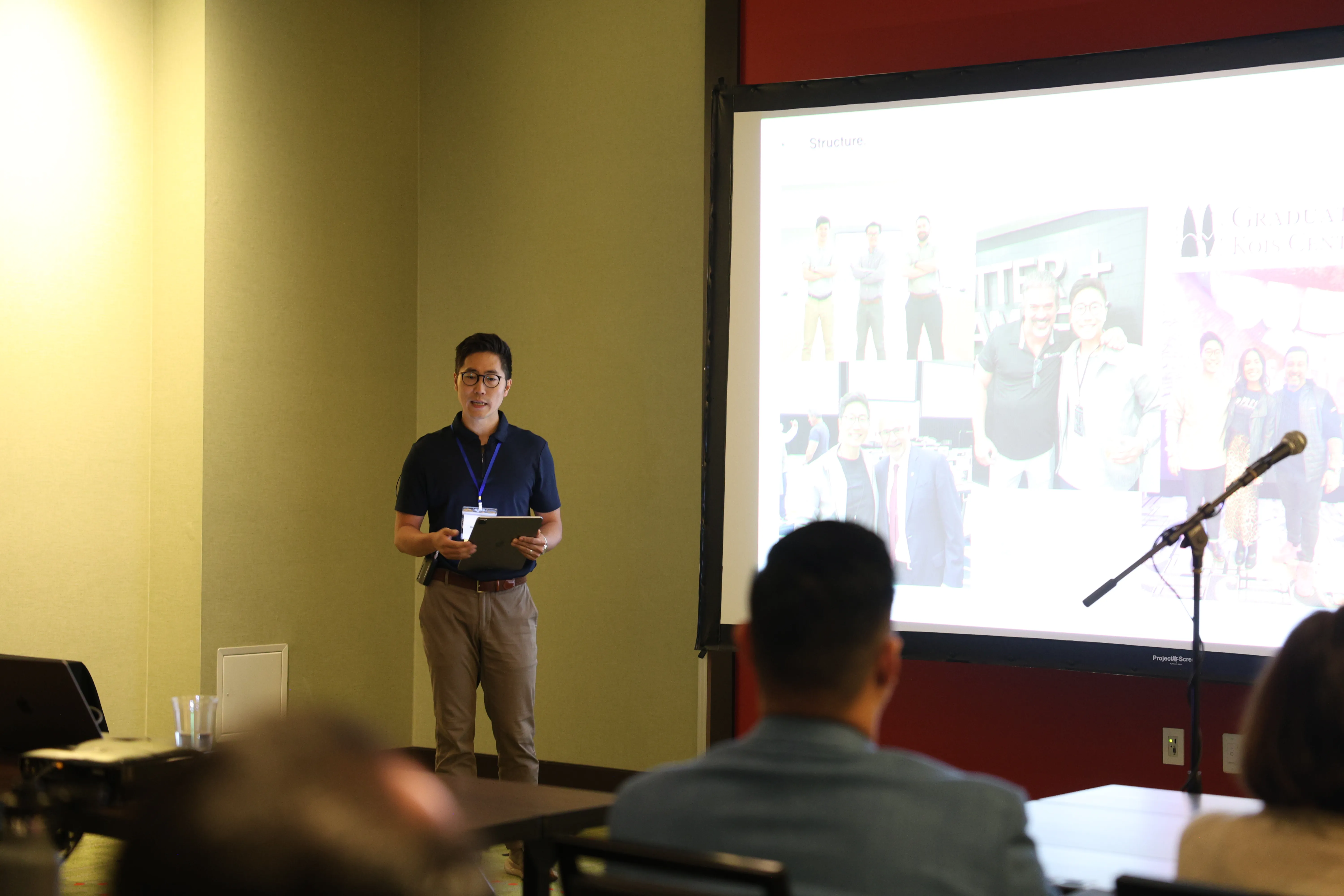 Dr. Chris Kim demonstrating advanced technique at Implant Accelerator