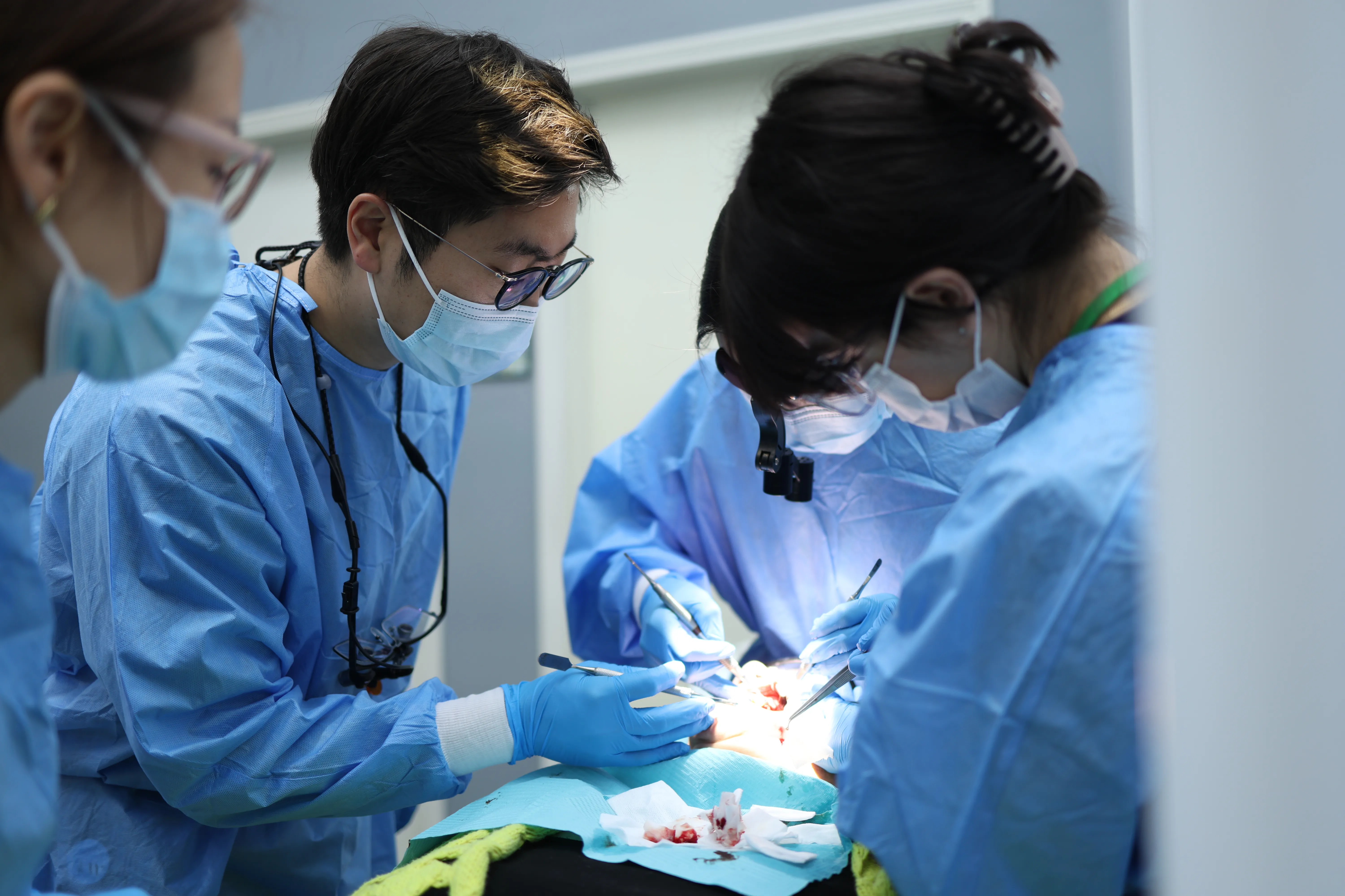 Dr. Chris Kim demonstrating advanced technique at Implant Accelerator