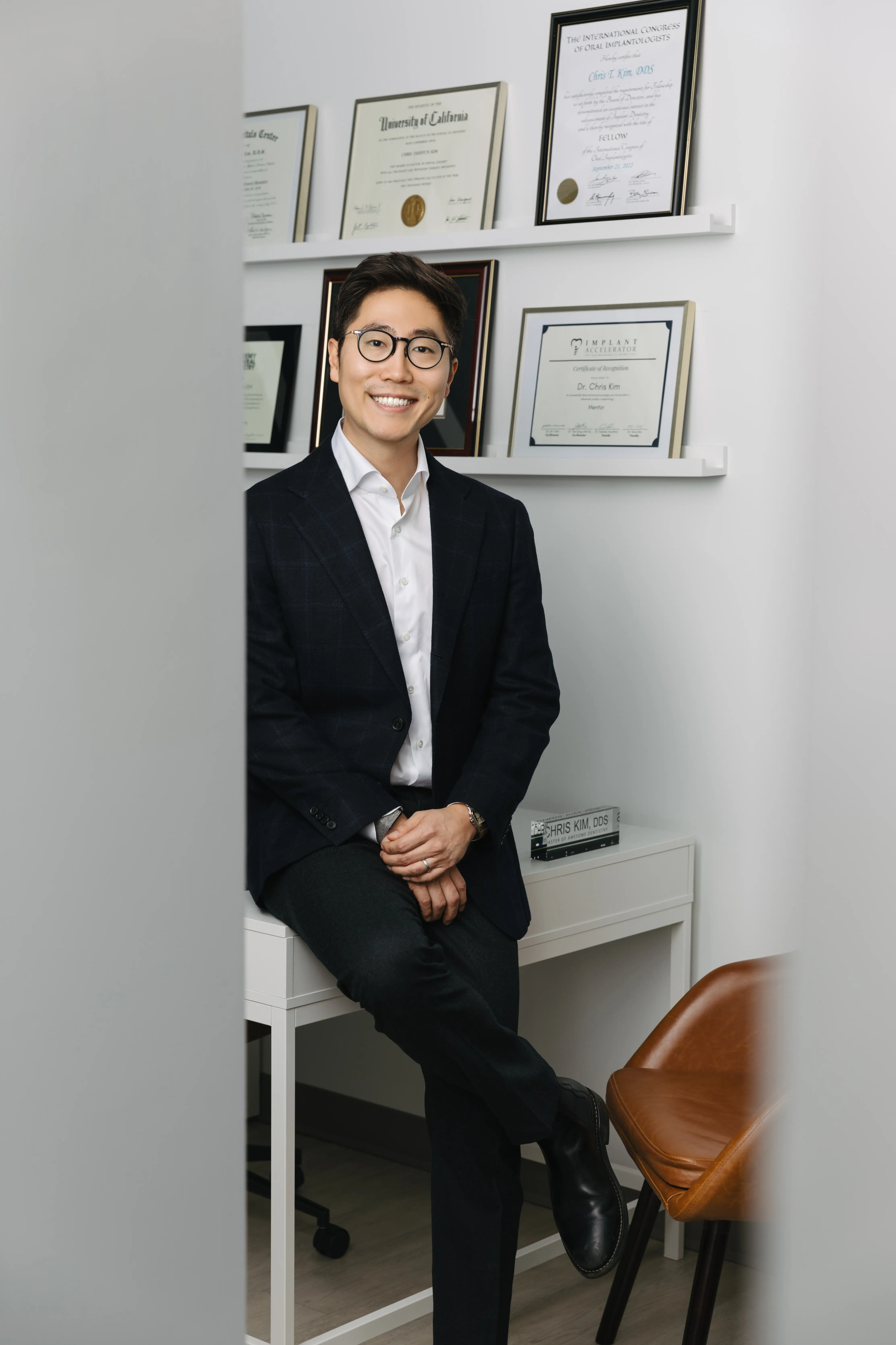Dr. Chris Kim at Livewell Dental in Fairfax Station, VA