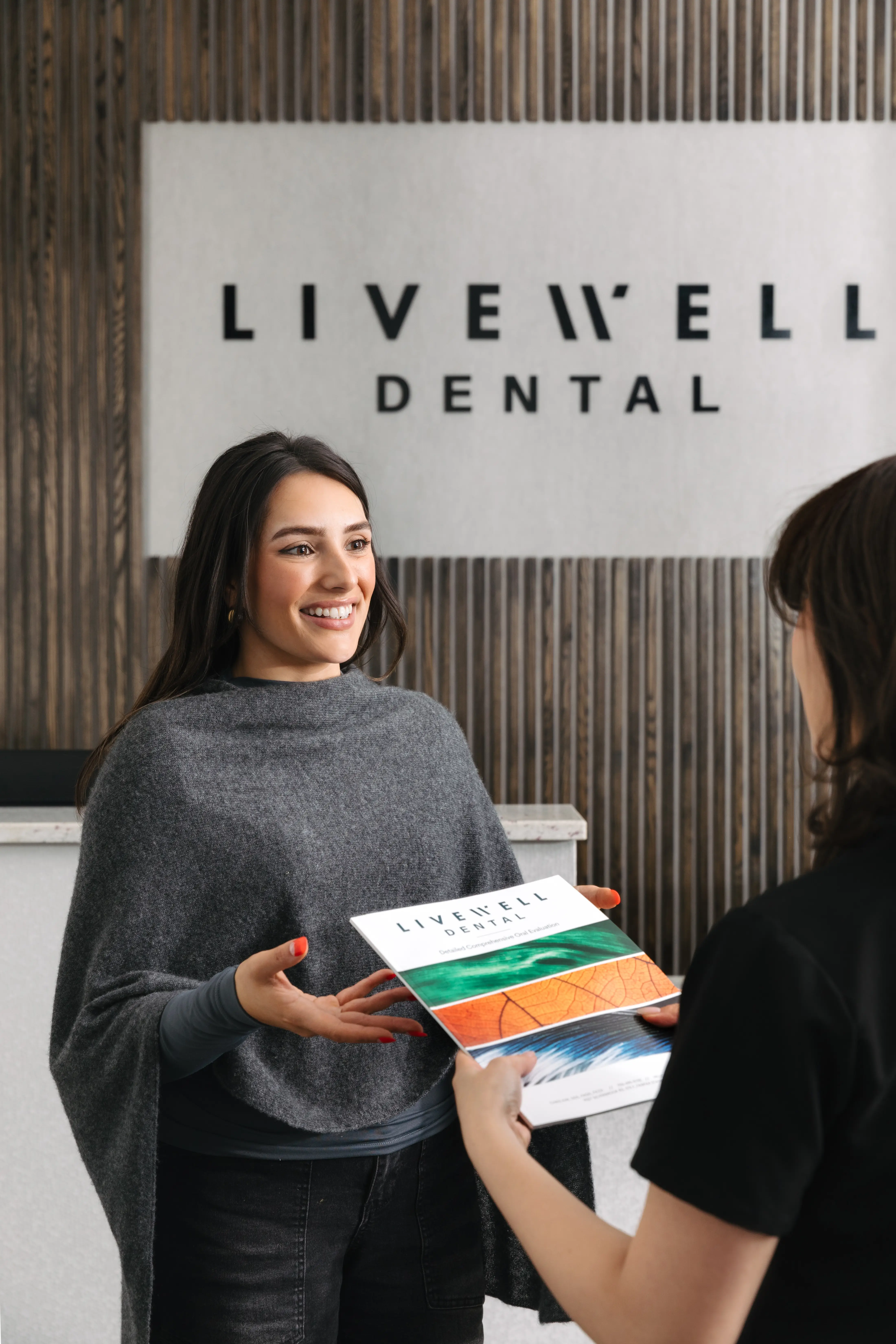 Calm and comfortable patient room at Livewell Dental