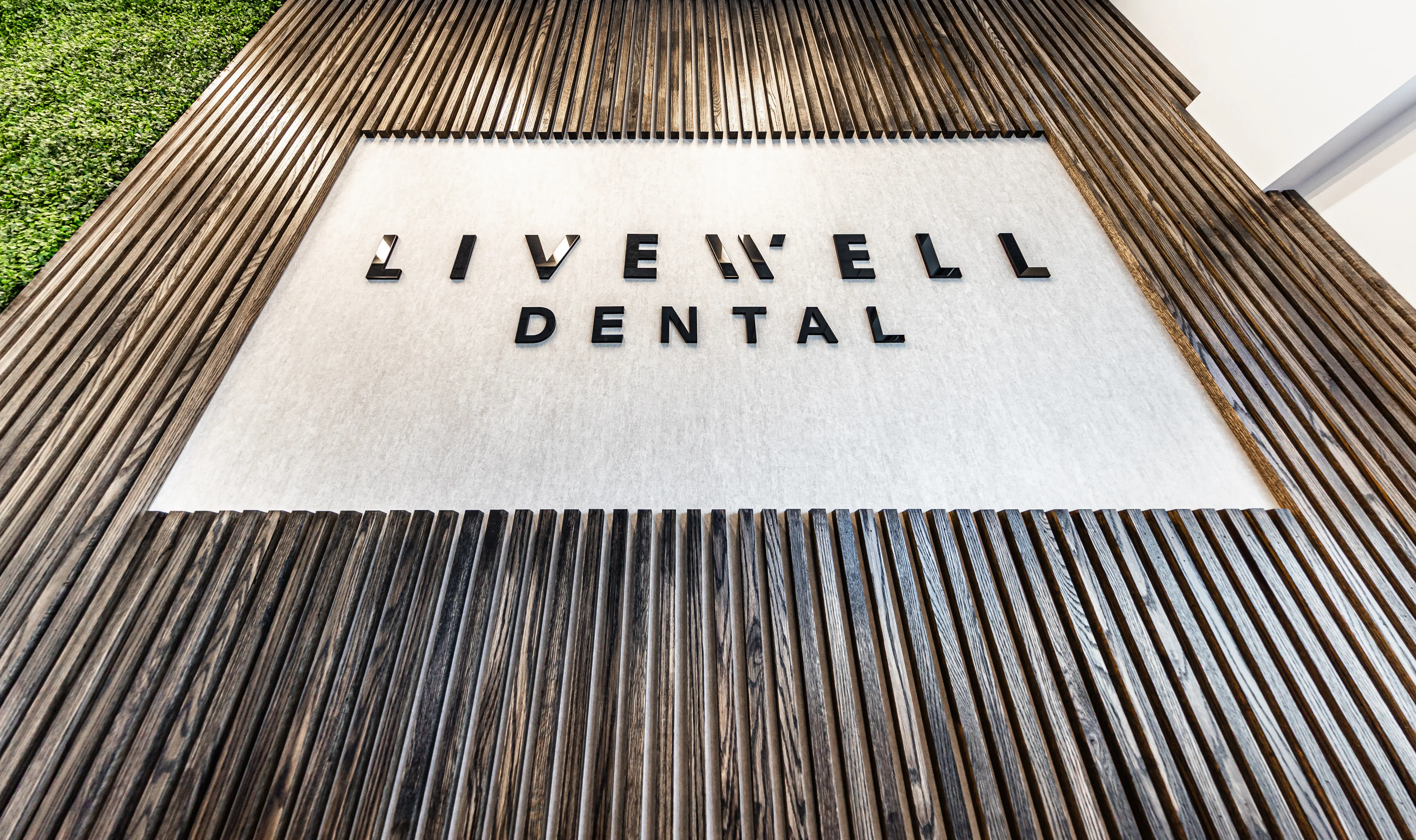 Livewell Dental office interior in Fairfax Station, VA