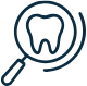 Comprehensive risk assessment icon
