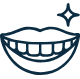 Dental function and aesthetics icon