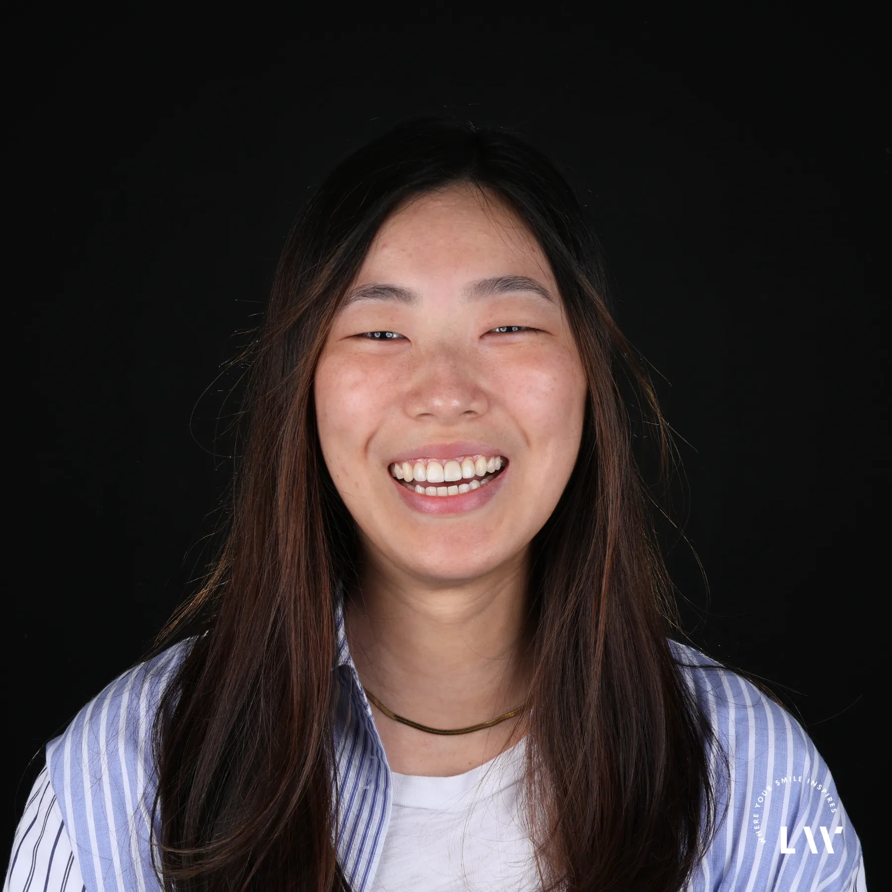 patient before dental cleaning at Livewell dental