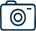 High-resolution dental photography and 3D scan icon