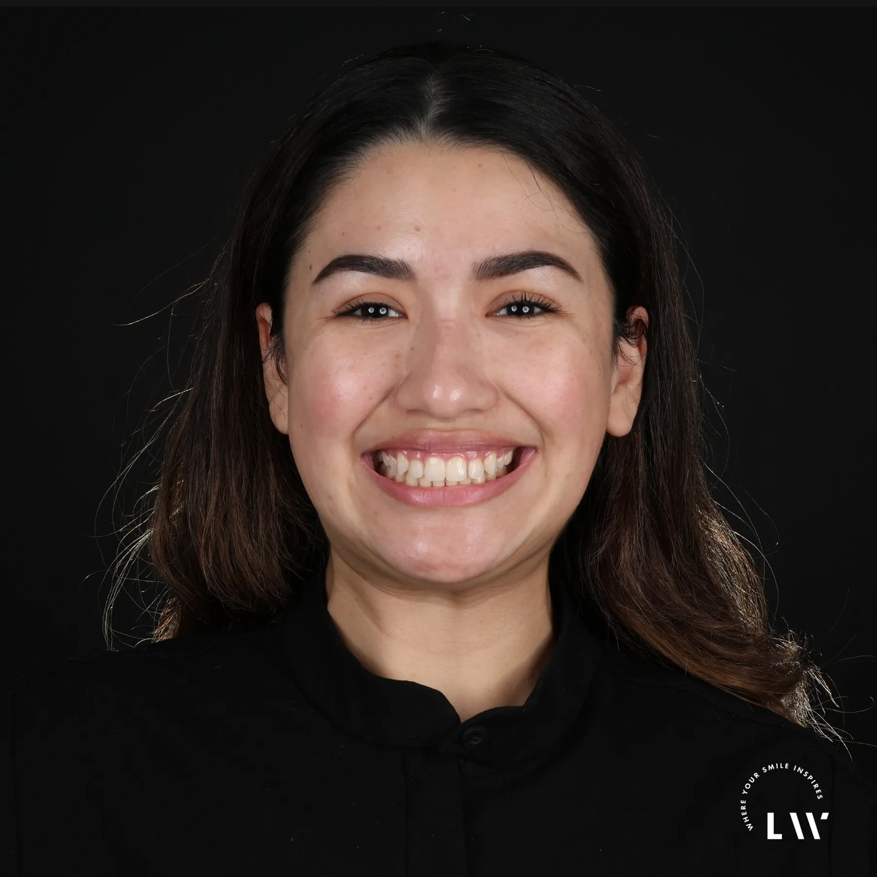 Restorative dentistry smile result by Dr. Chris Kim at Livewell Dental
