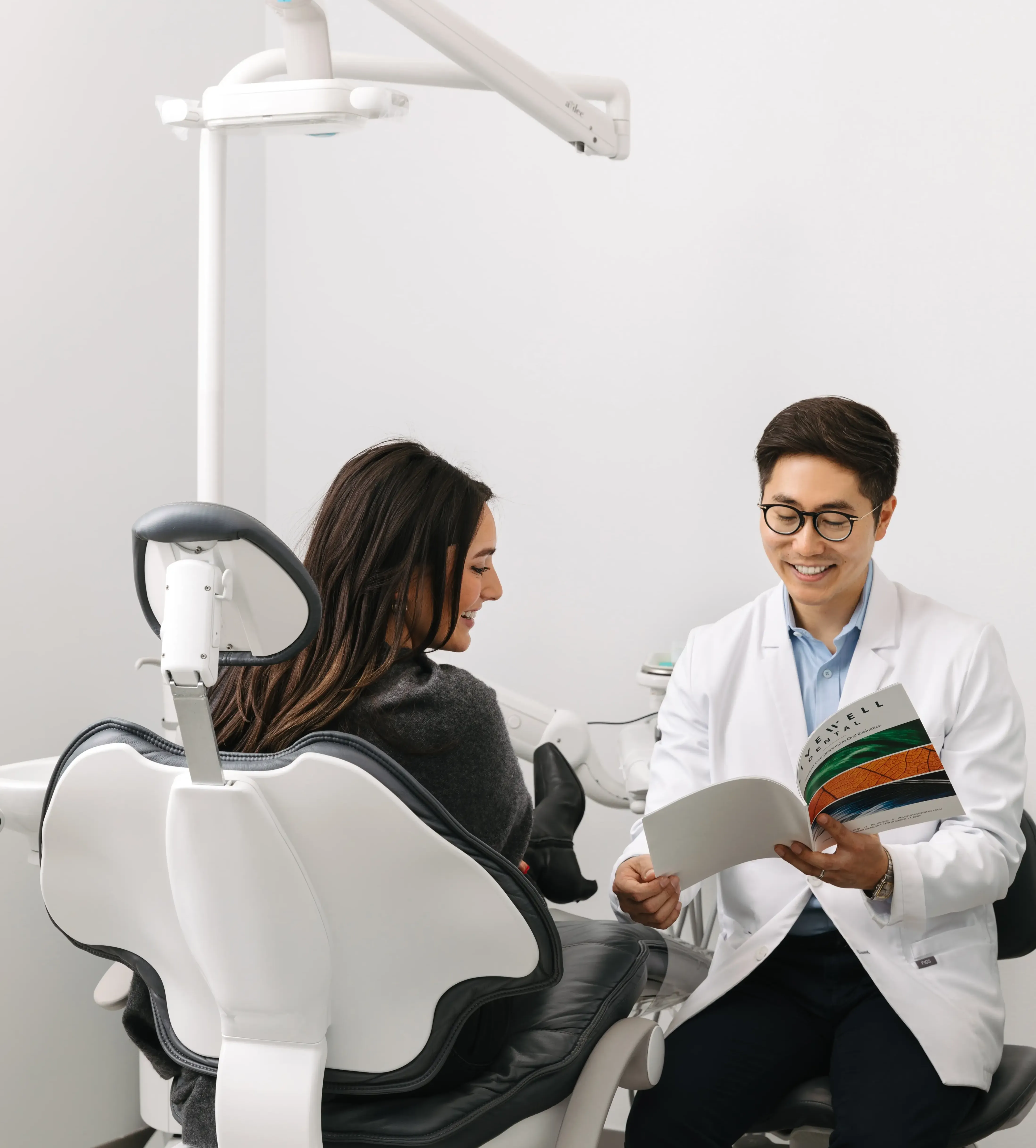Dr. Chris Kim at Livewell Dental in Fairfax Station, VA