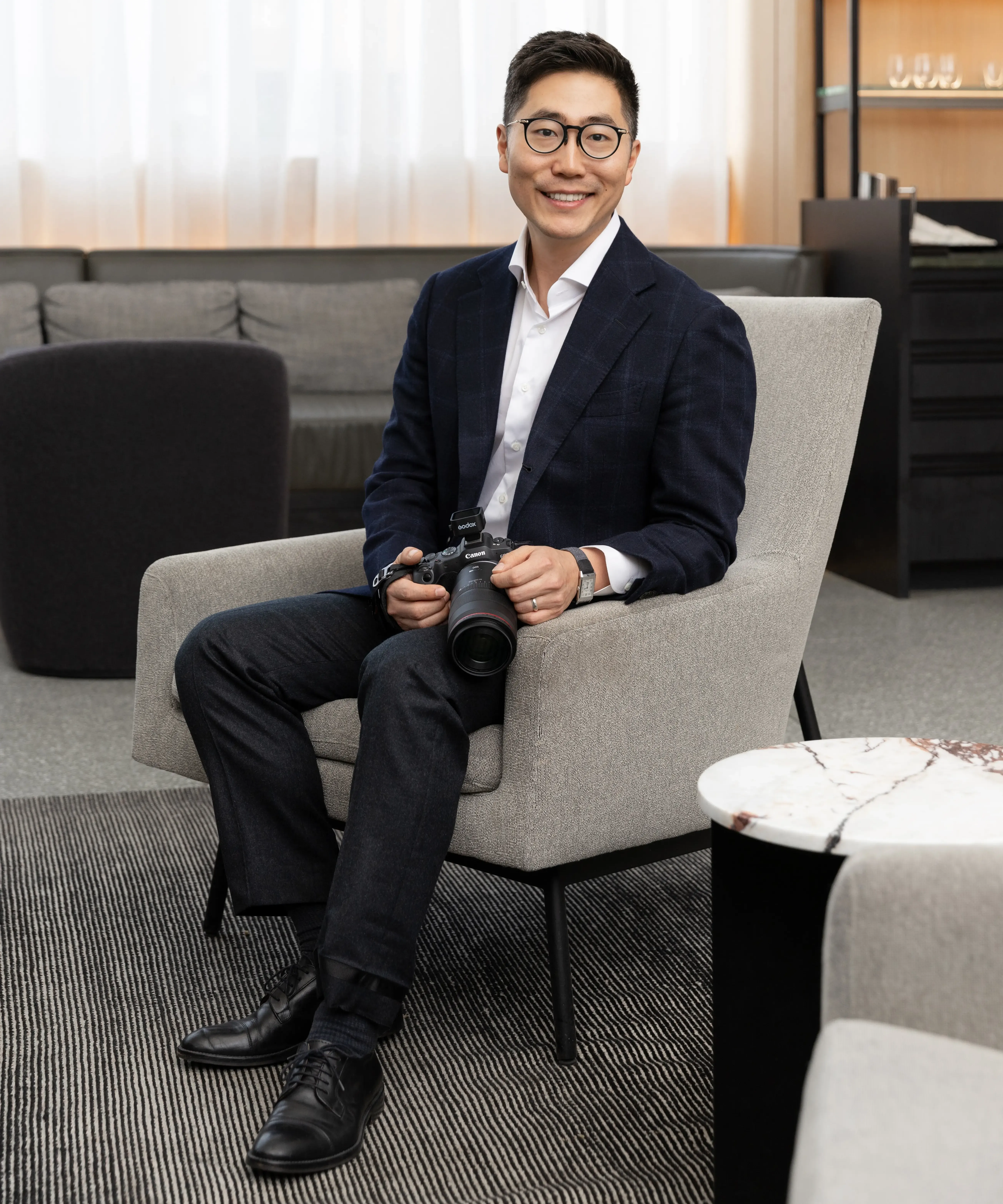 Dr. Chris Kim, full-mouth reconstruction dentist at Livewell Dental, Fairfax Station, VA