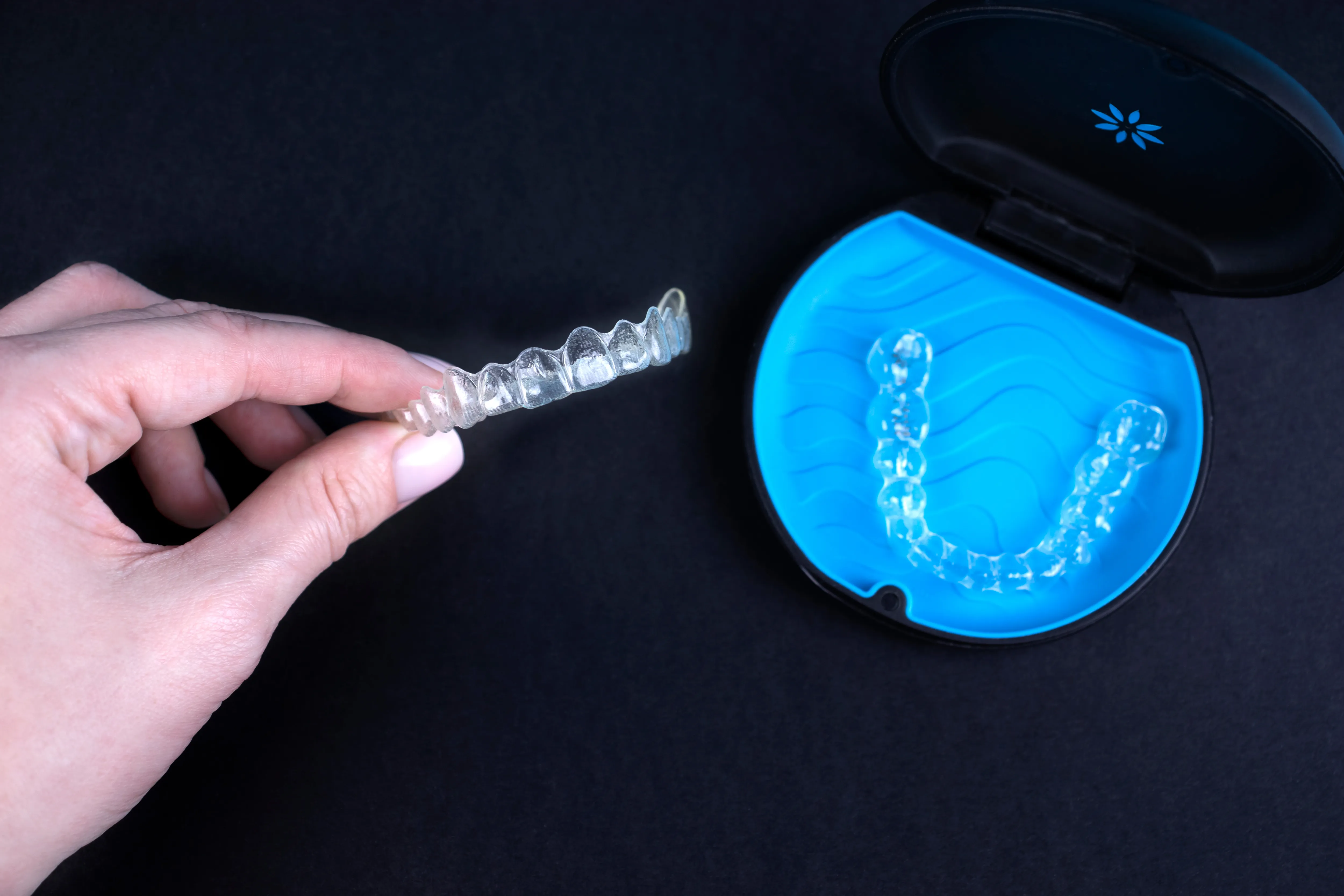 Invisalign clear aligner treatment at Livewell Dental in Fairfax Station, VA