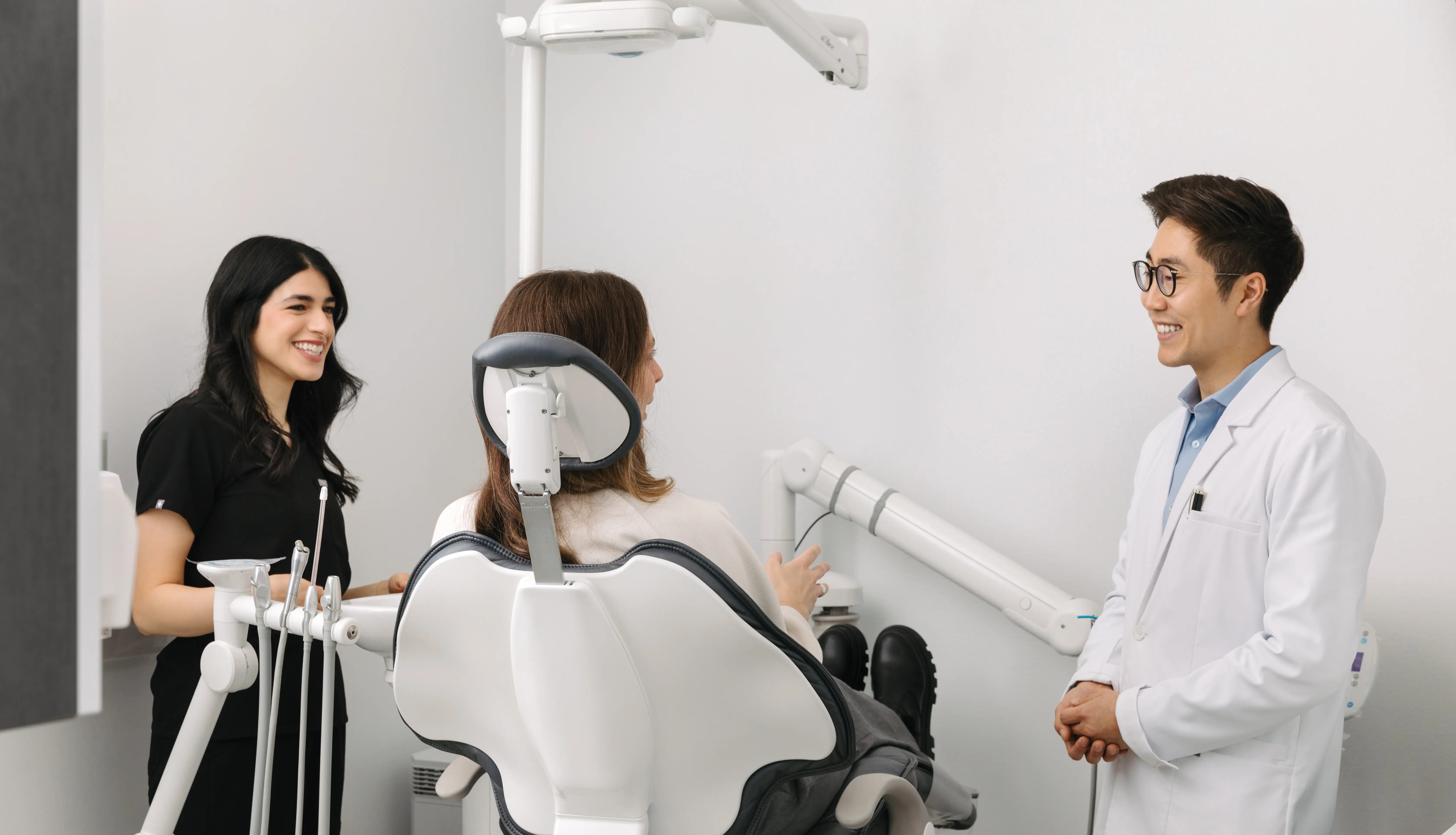 Livewell Dental sedation dentistry treatment room, Fairfax Station, VA