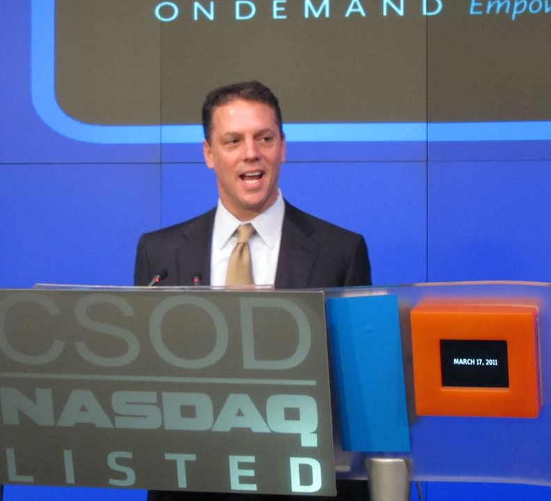 Building at scale - Adam built his first HR tech company, Cornerstone onDemand at age 29.