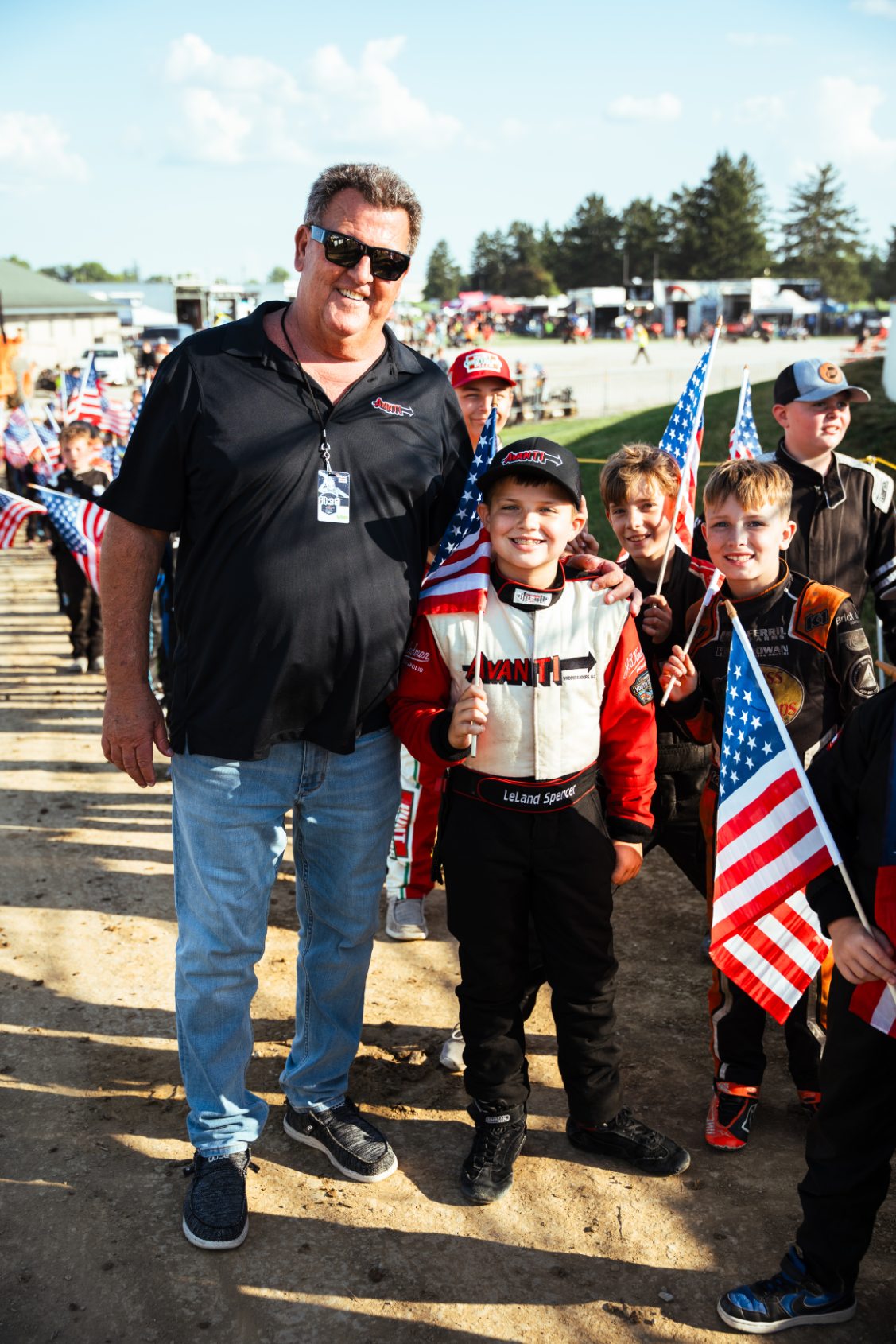 Jerry Petty Child Standing