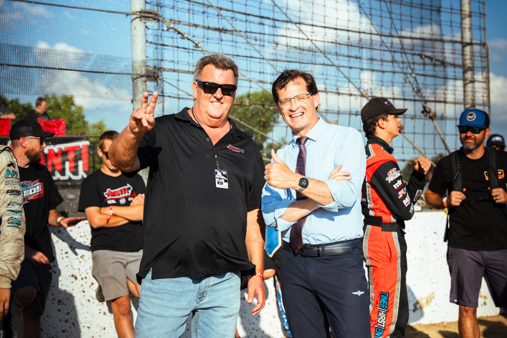 Jerry Petty thumbs up